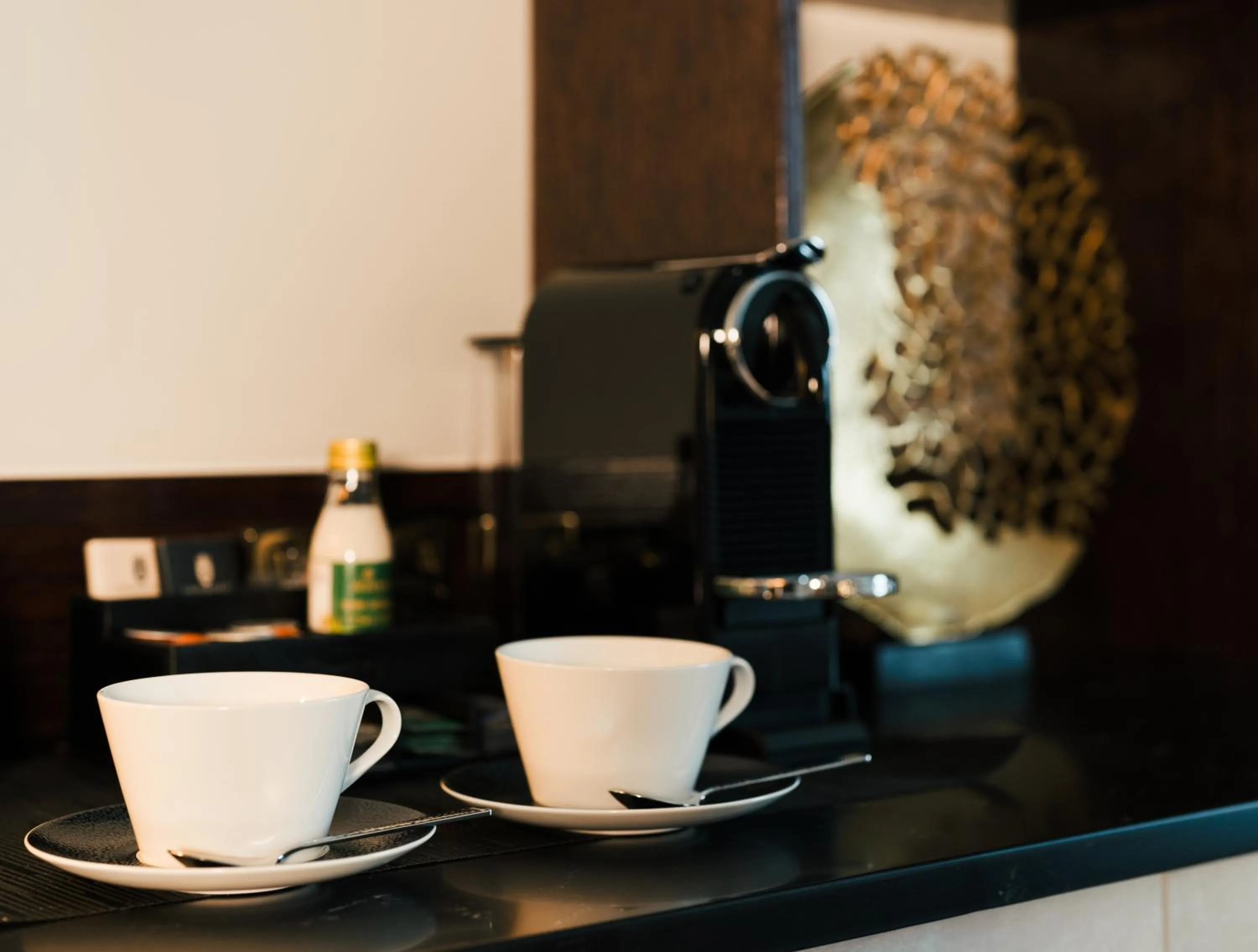 Coffee/tea facilities in Crossbasket Castle, Hotel & Restaurant