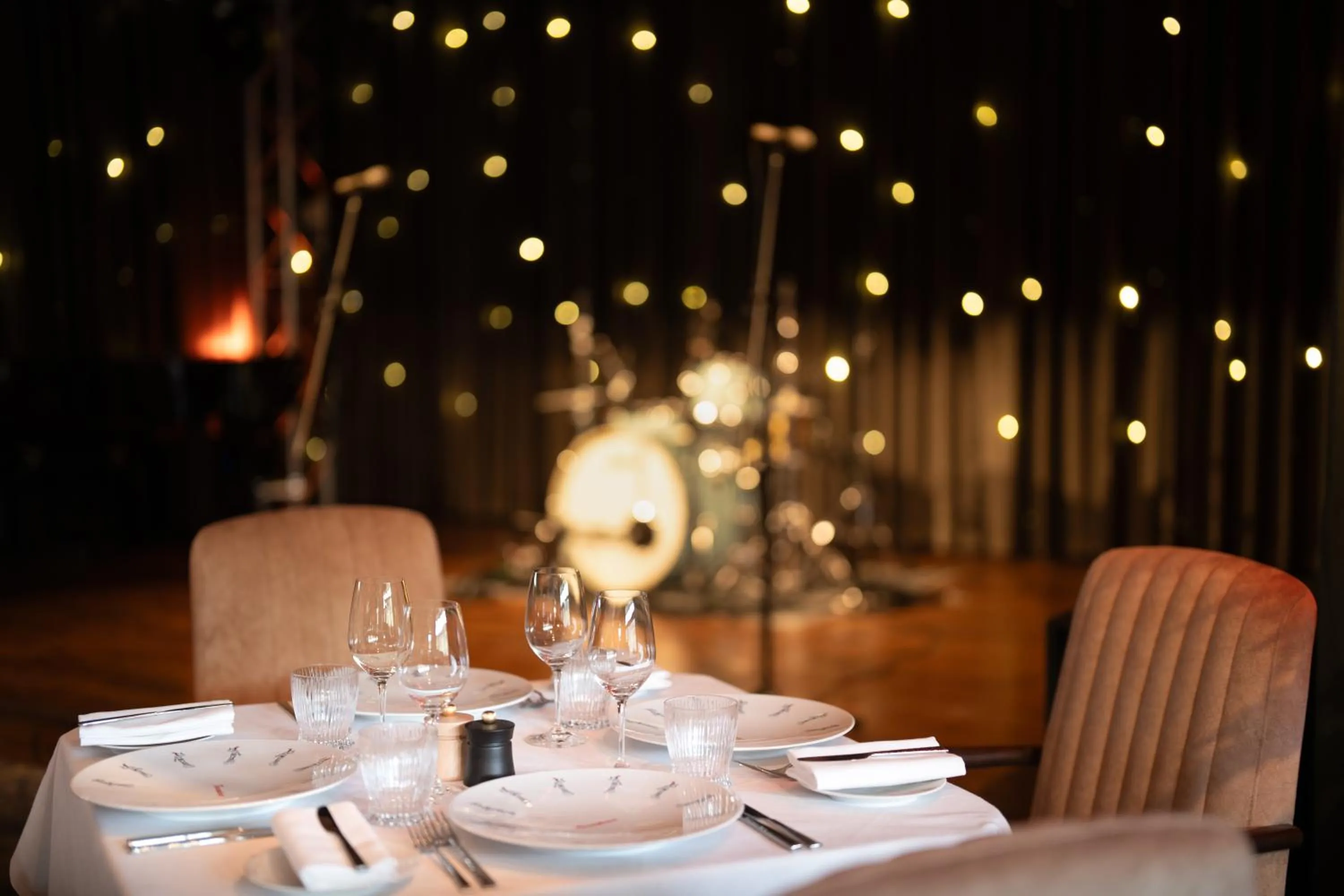 Restaurant/places to eat in Crossbasket Castle, Hotel & Restaurant