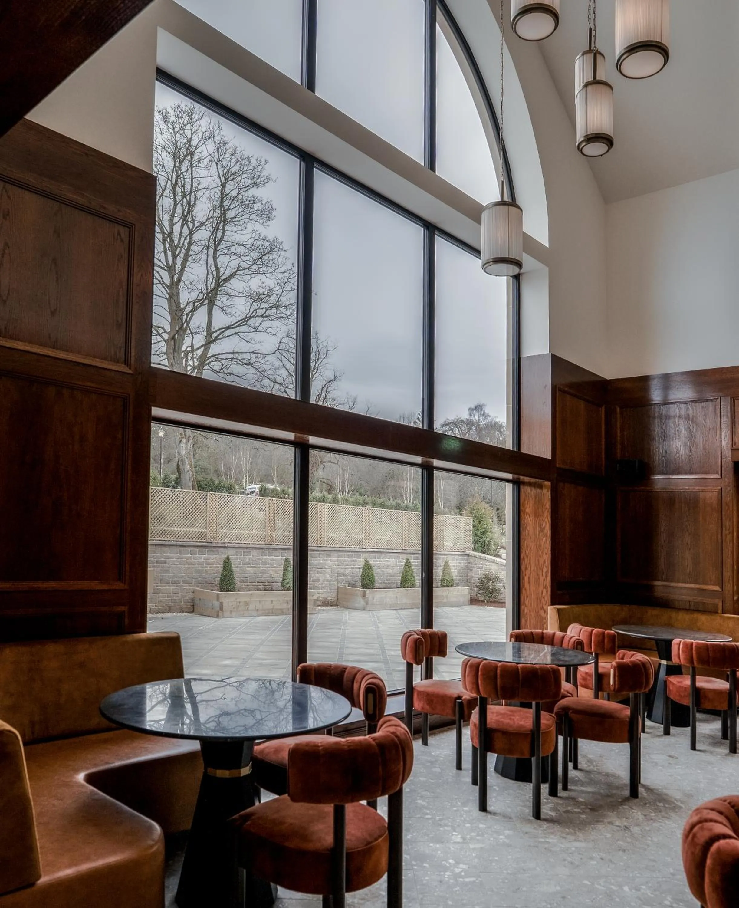 Restaurant/places to eat in Crossbasket Castle, Hotel & Restaurant