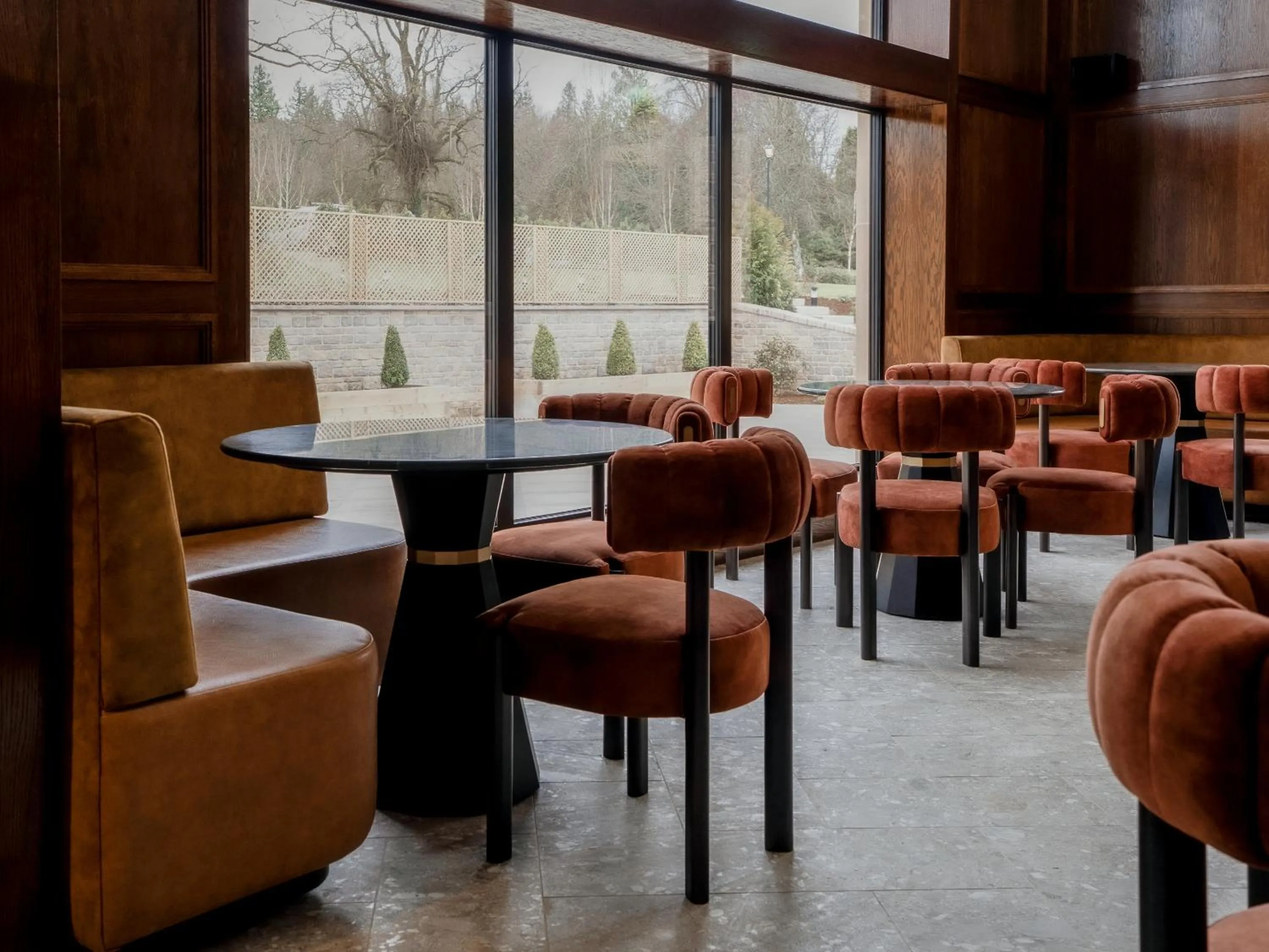 Restaurant/places to eat in Crossbasket Castle, Hotel & Restaurant