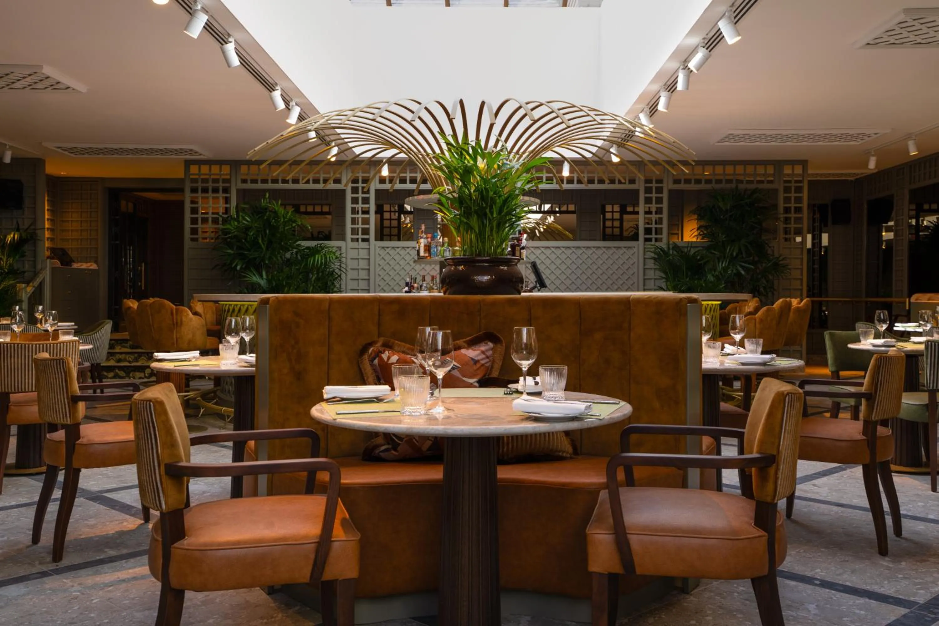 Restaurant/places to eat in Crossbasket Castle, Hotel & Restaurant