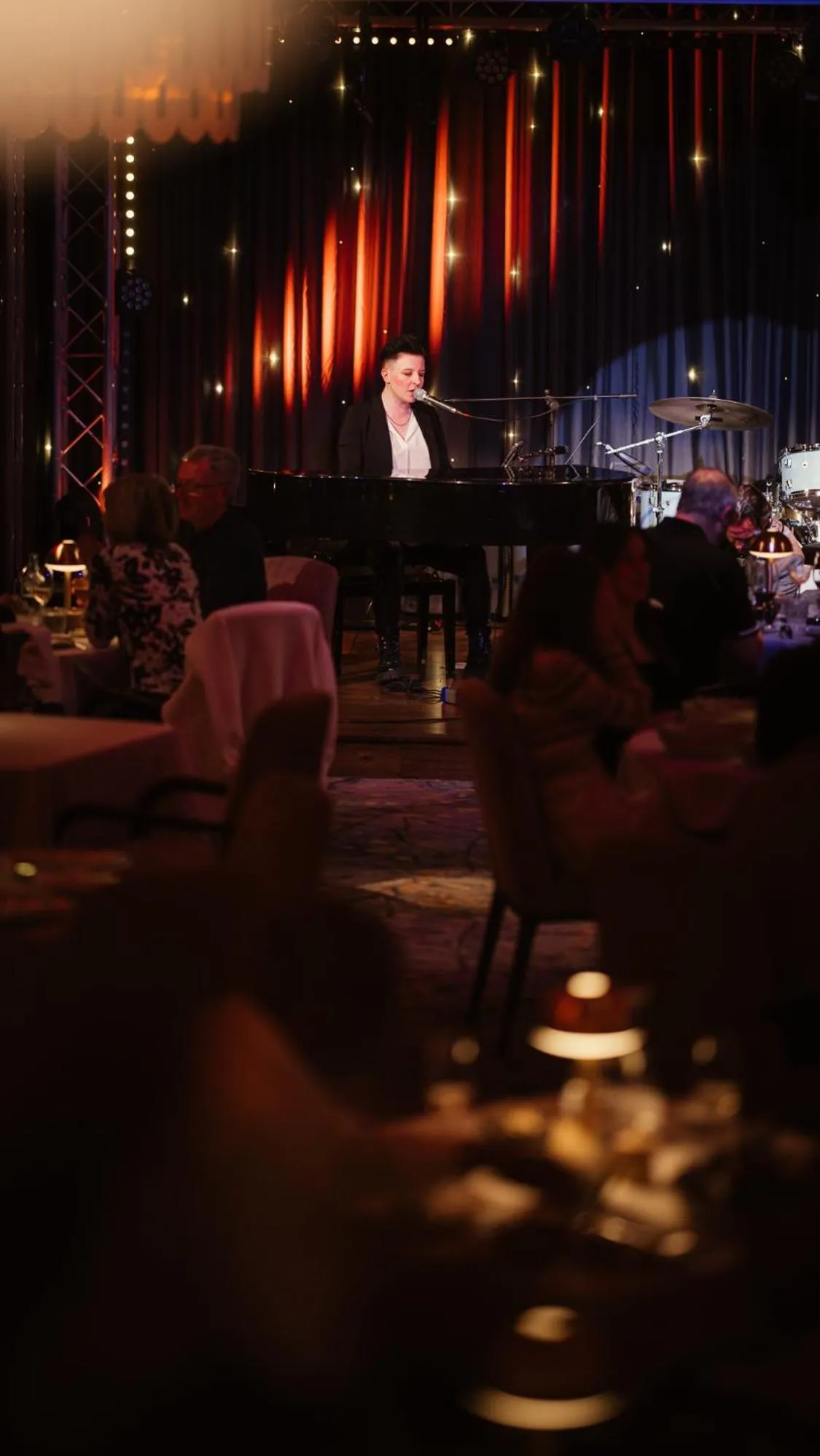 Restaurant/places to eat in Crossbasket Castle, Hotel & Restaurant