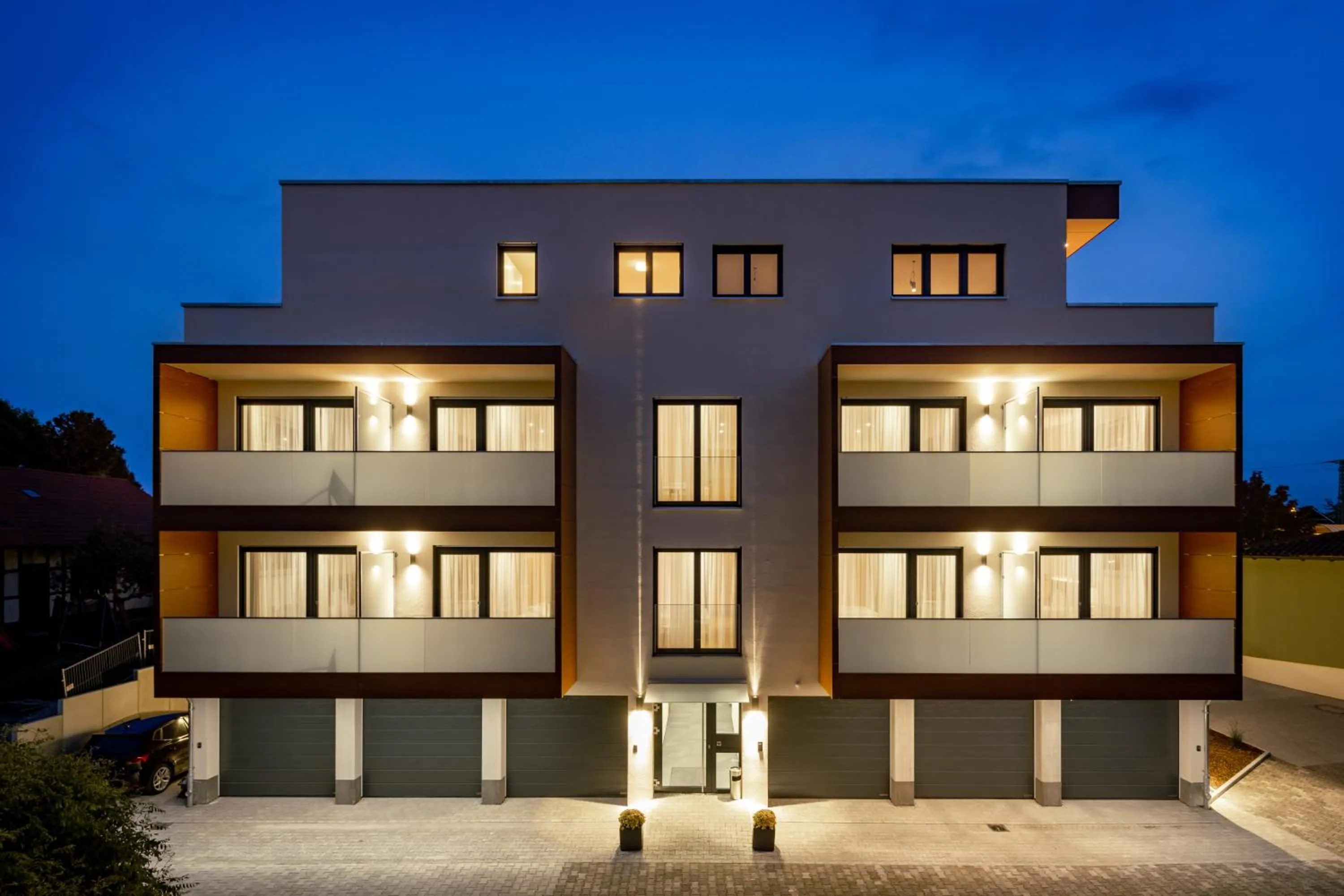 Property building in Hotel Restaurant Zur Linde