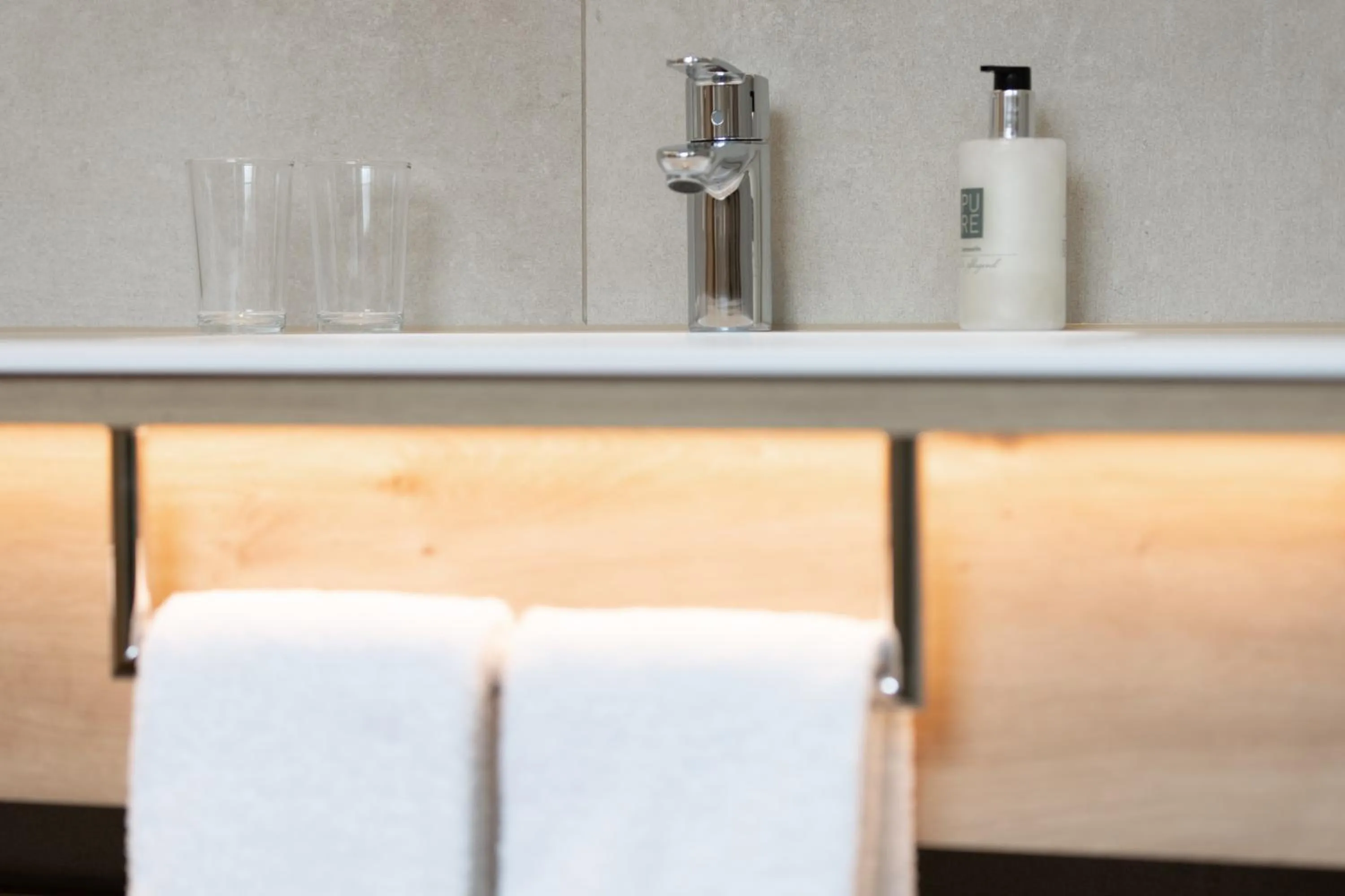 towels in Hotel Restaurant Zur Linde