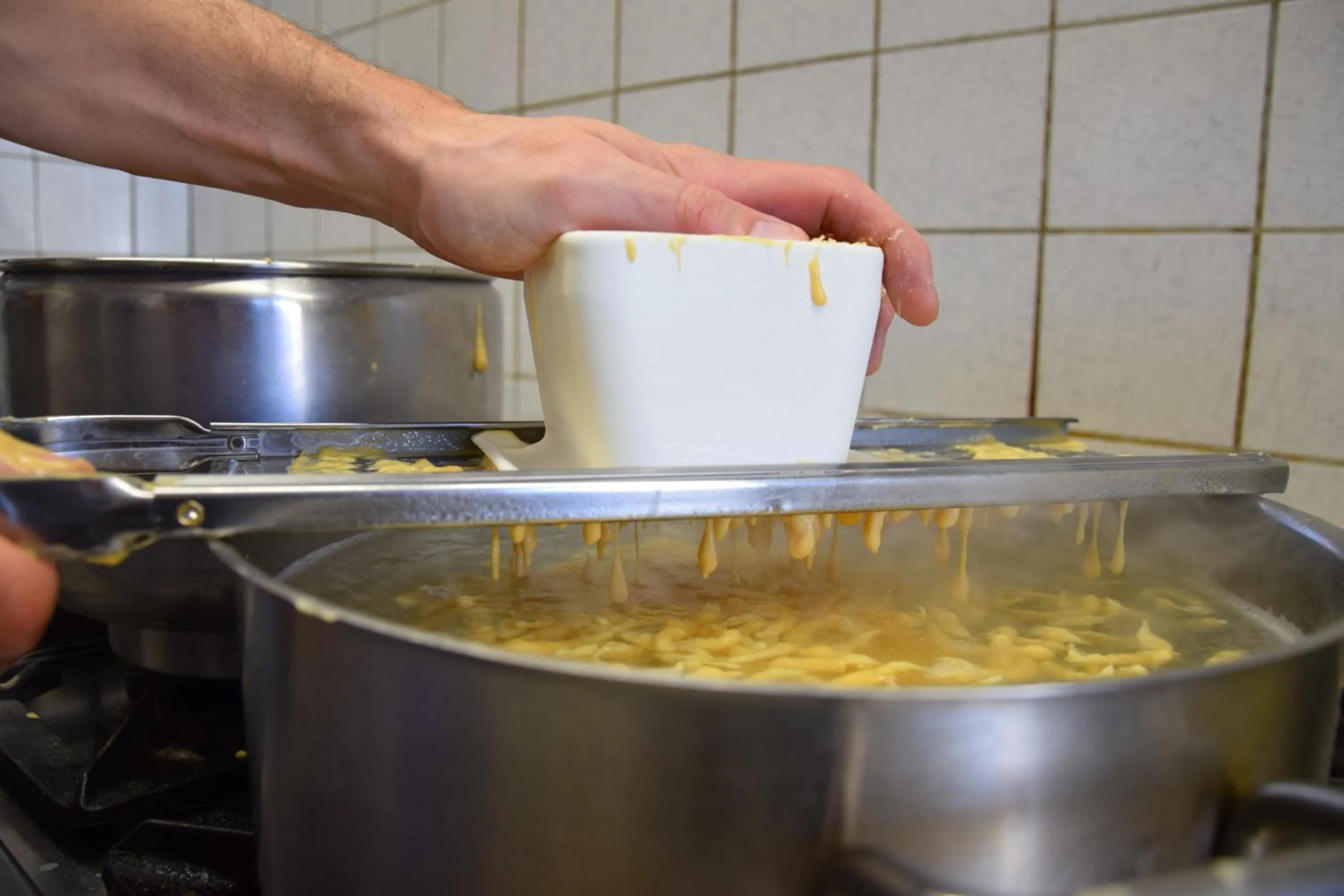 Food close-up in Hotel Restaurant Zur Linde