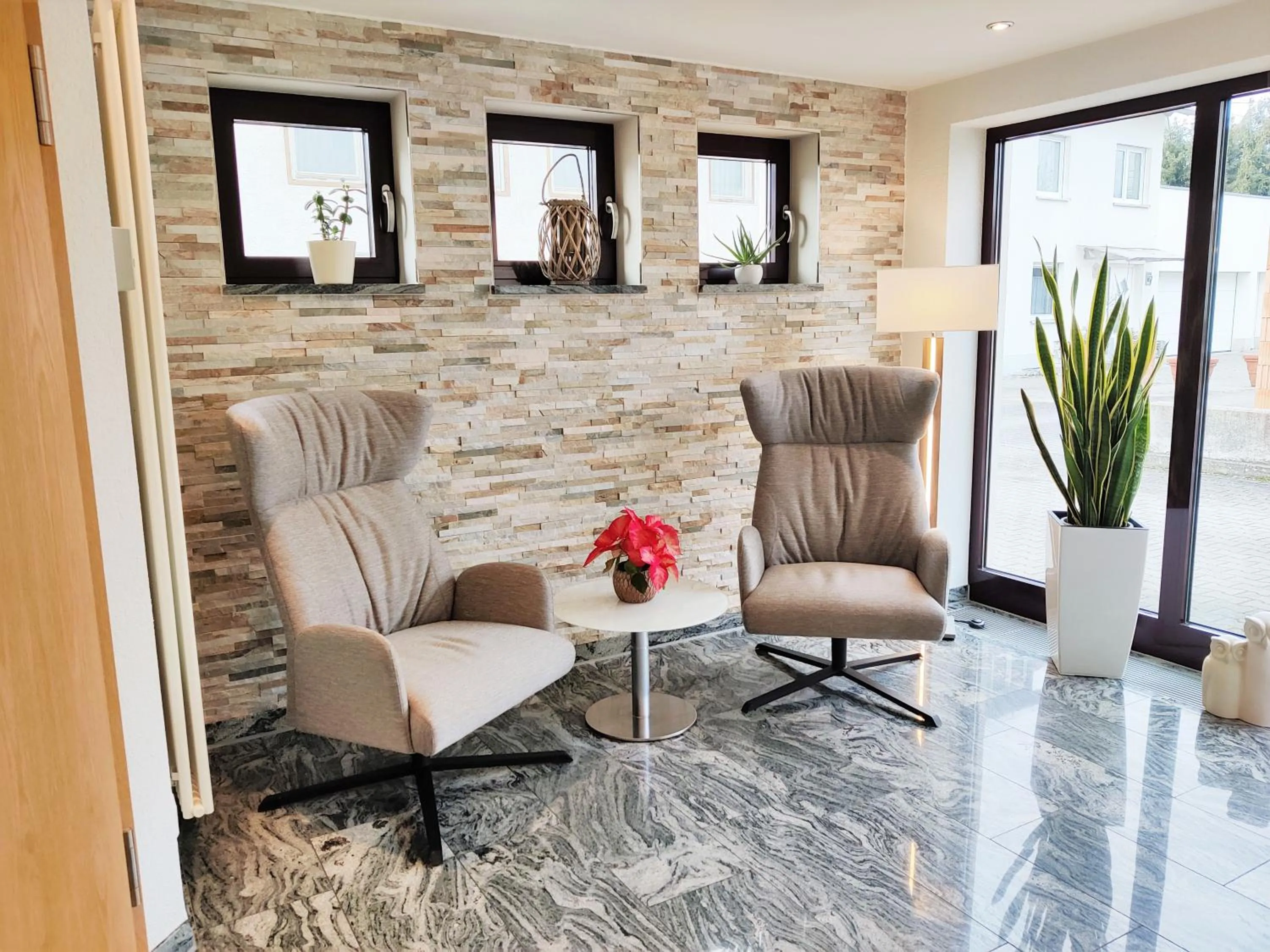 Lobby or reception in Hotel Restaurant Zur Linde