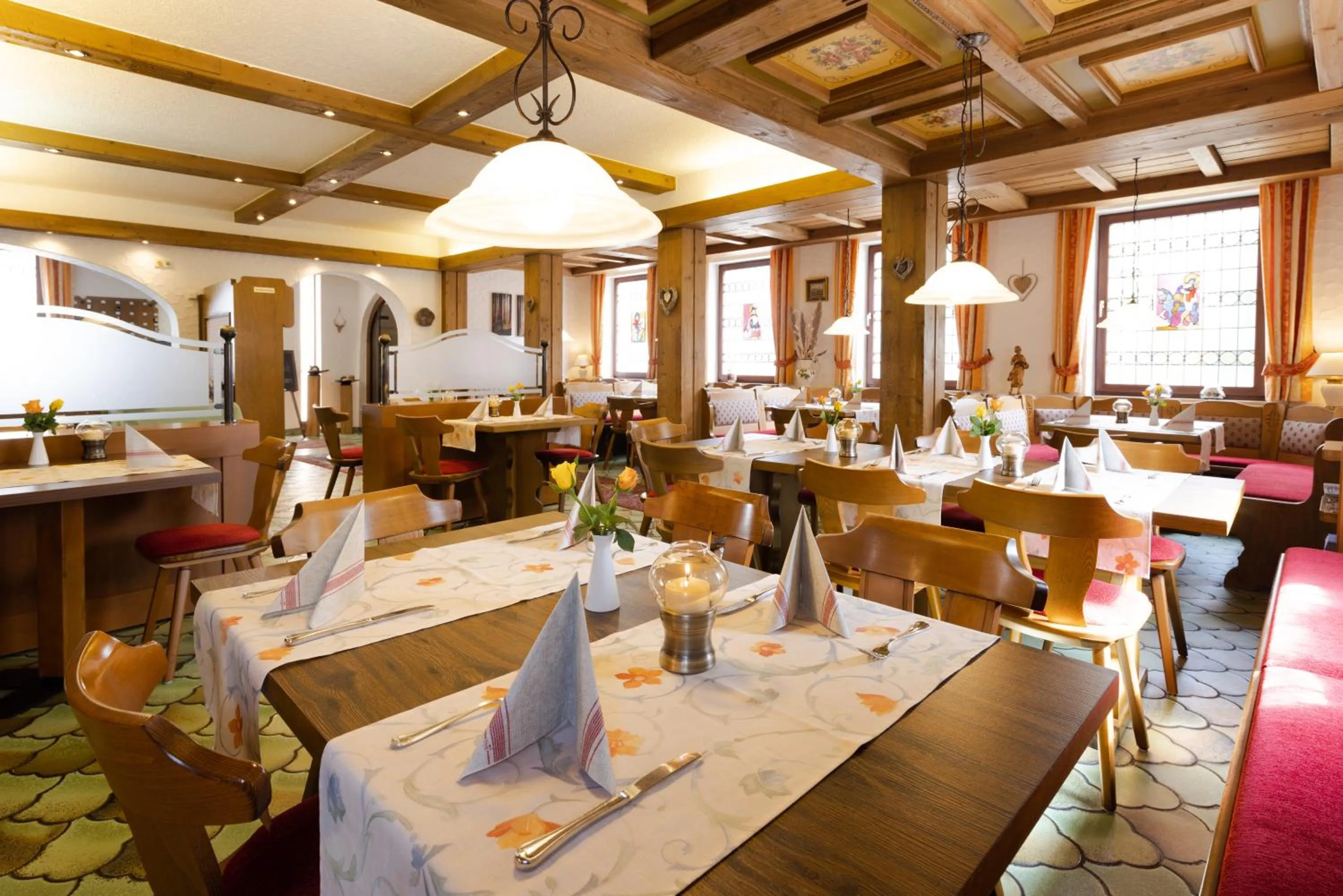 Restaurant/places to eat in Hotel Restaurant Zur Linde