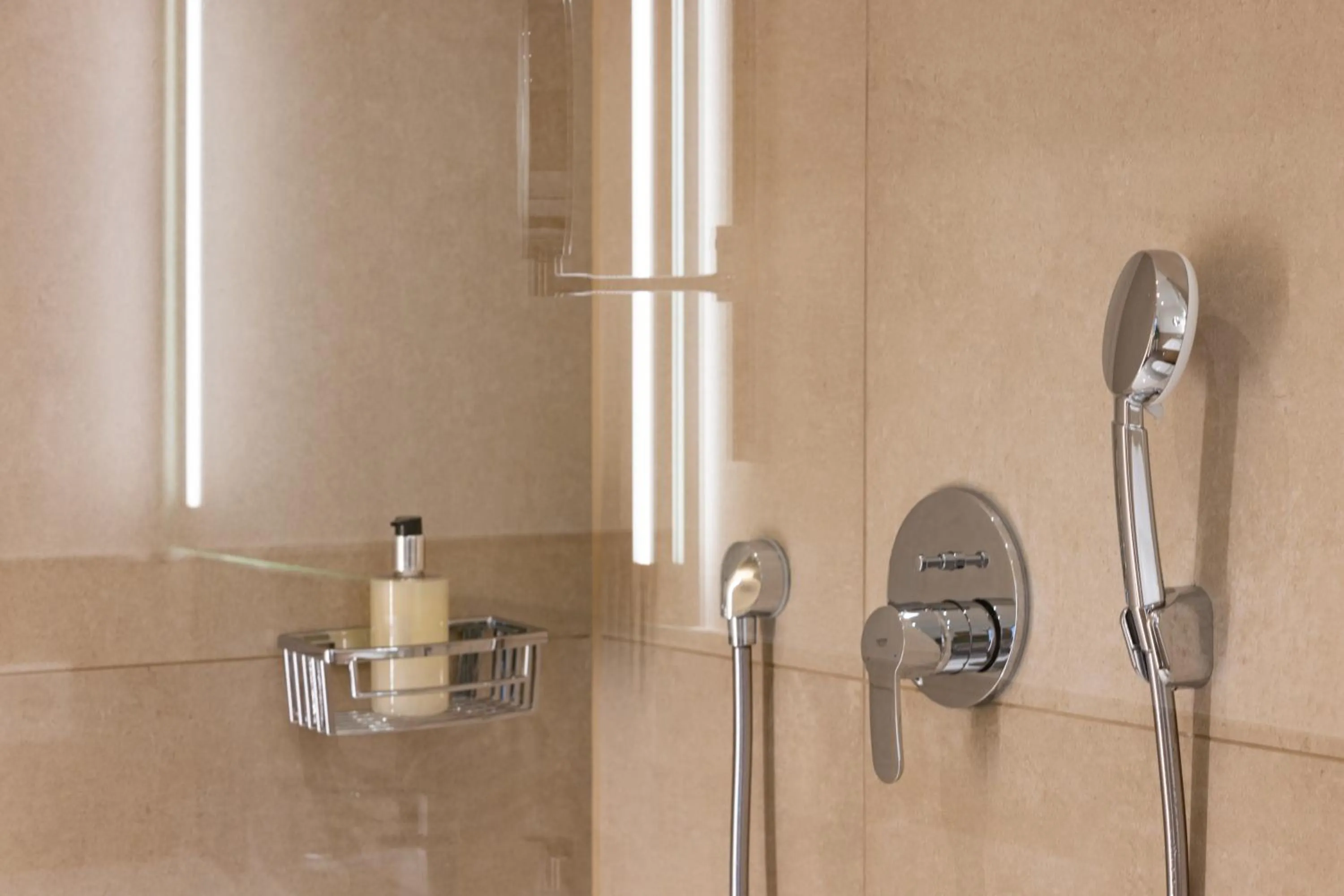 Bathroom in Hotel Restaurant Zur Linde