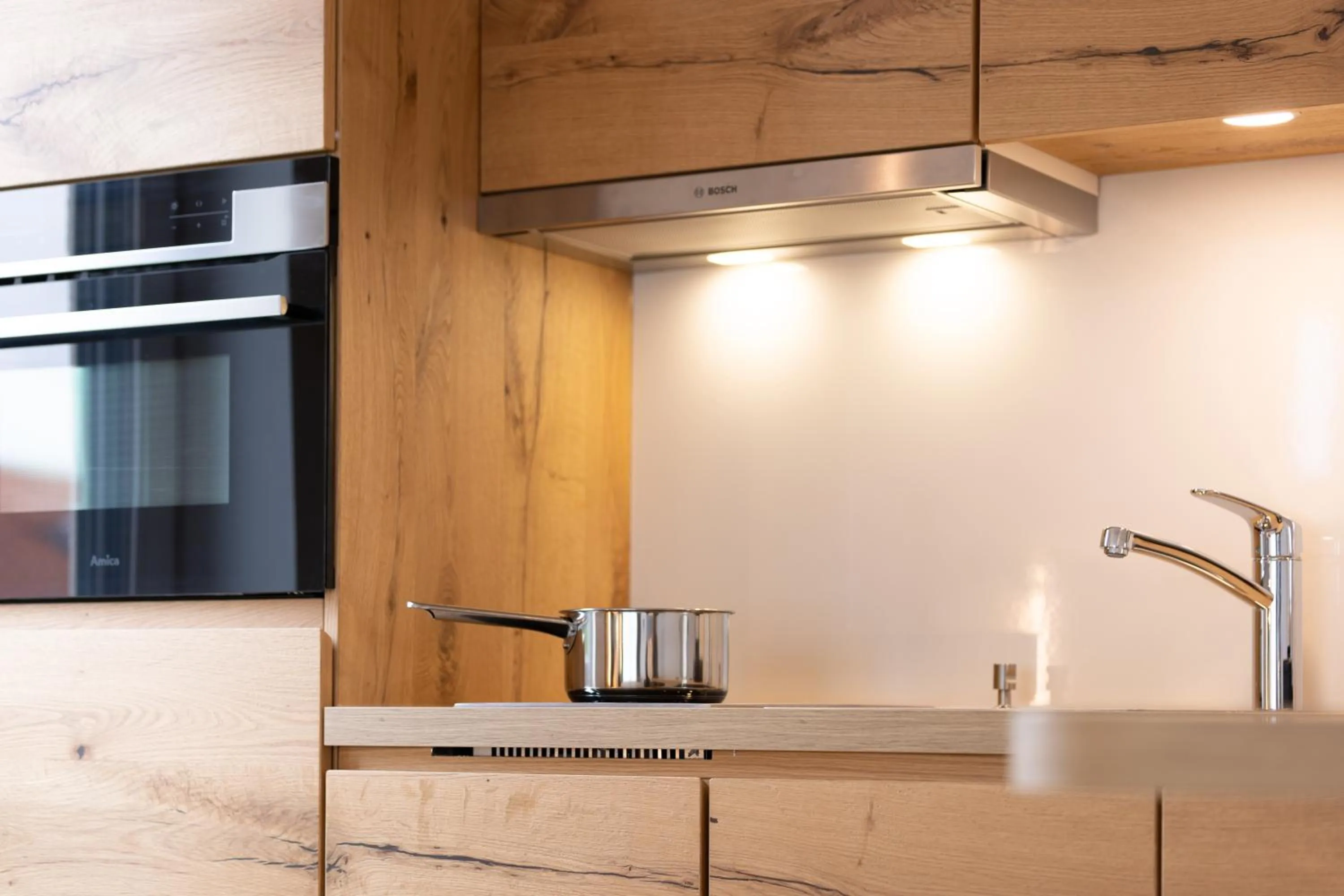 Kitchen or kitchenette in Hotel Restaurant Zur Linde