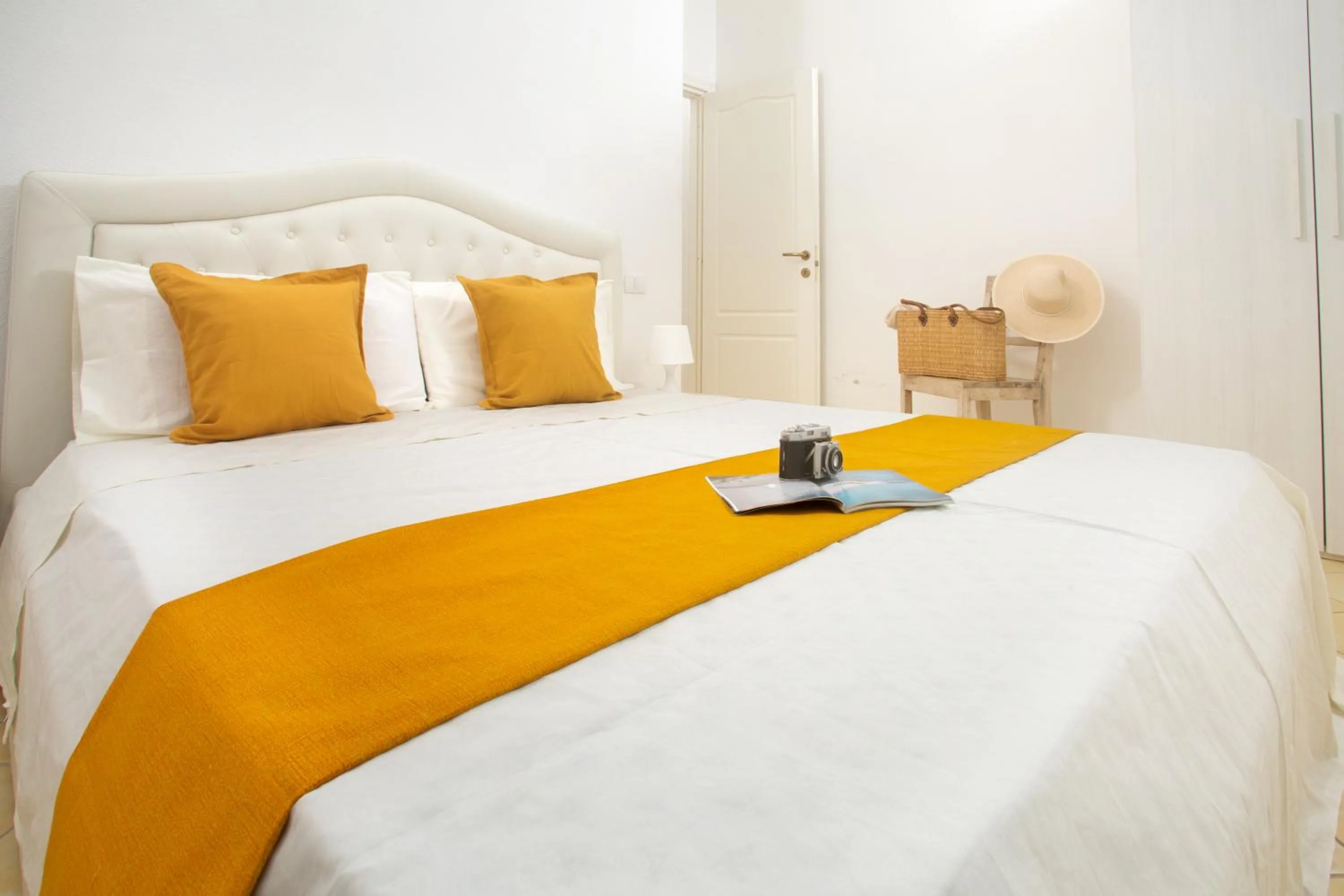 Bed in Appartamenti Residence Zodiaco