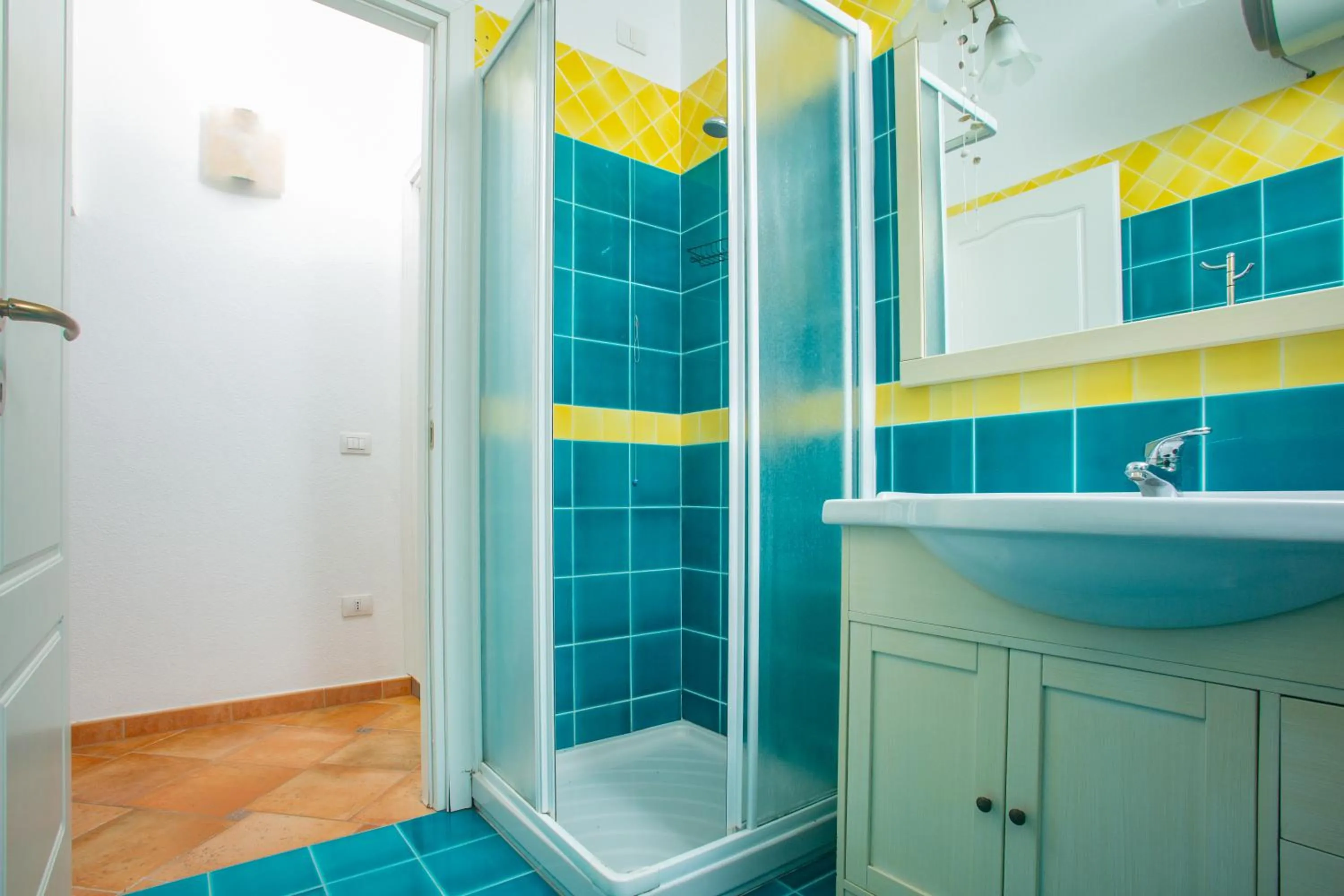 Shower in Appartamenti Residence Zodiaco