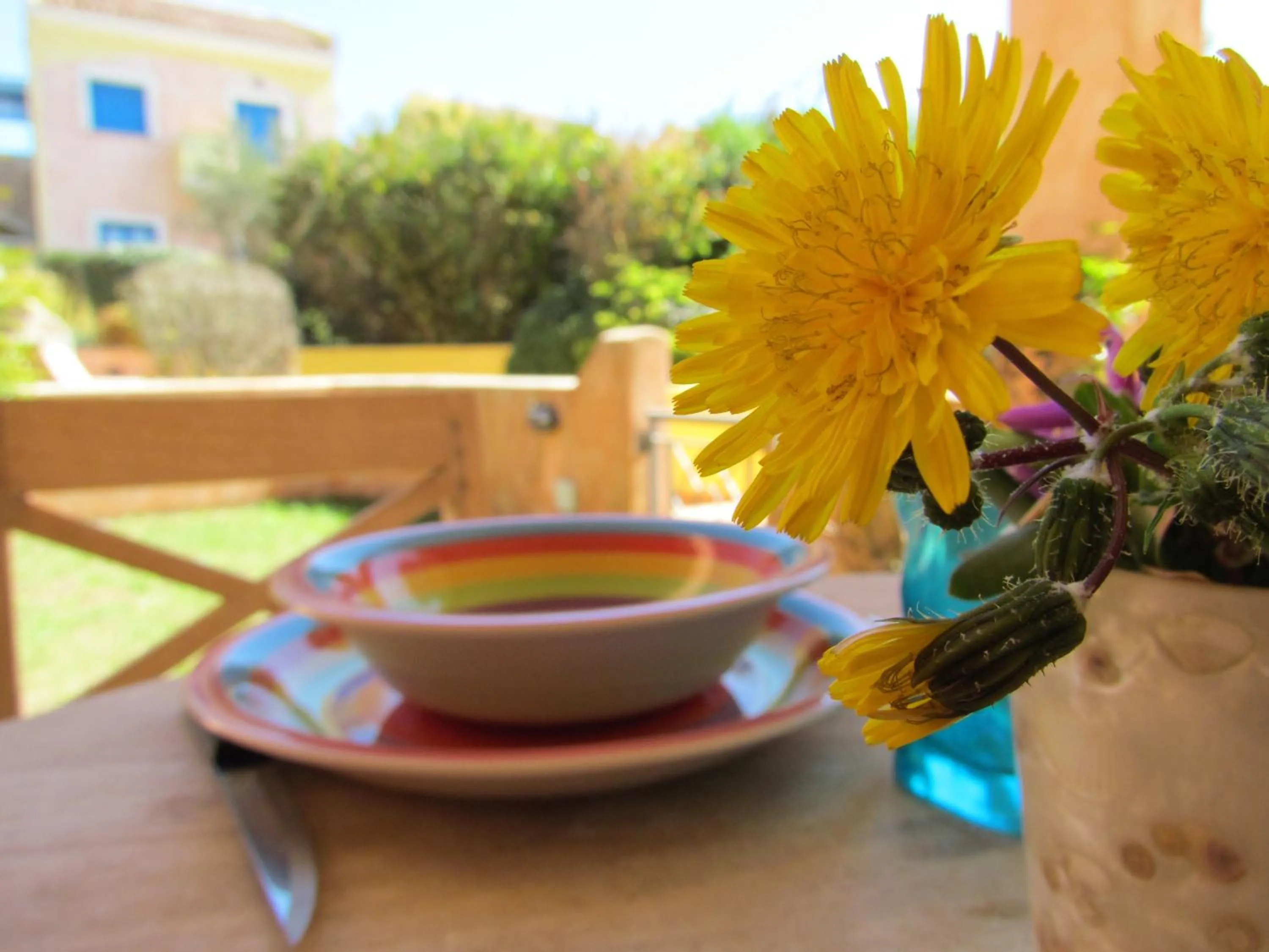 Decorative detail in Appartamenti Residence Zodiaco
