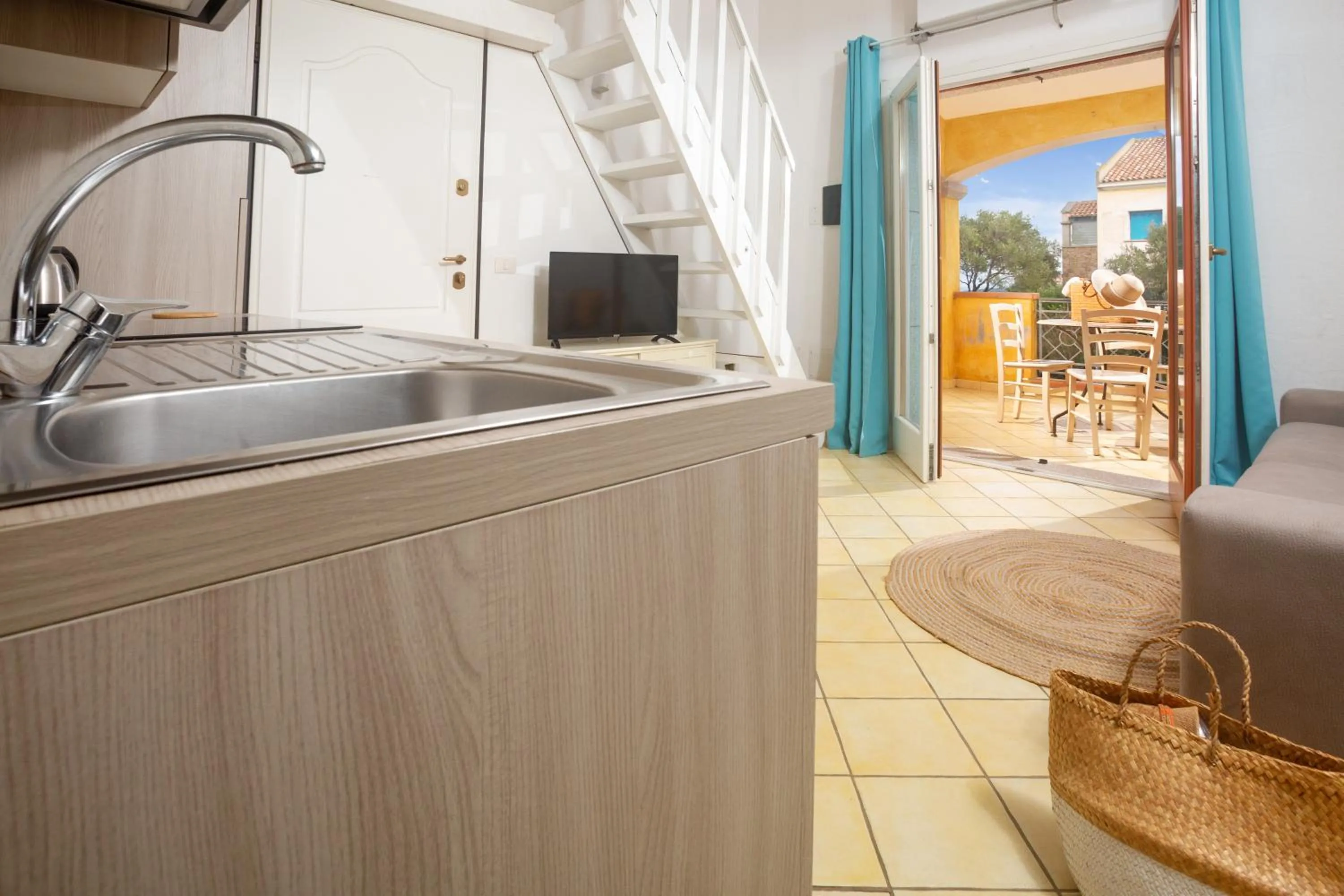 Living room in Appartamenti Residence Zodiaco