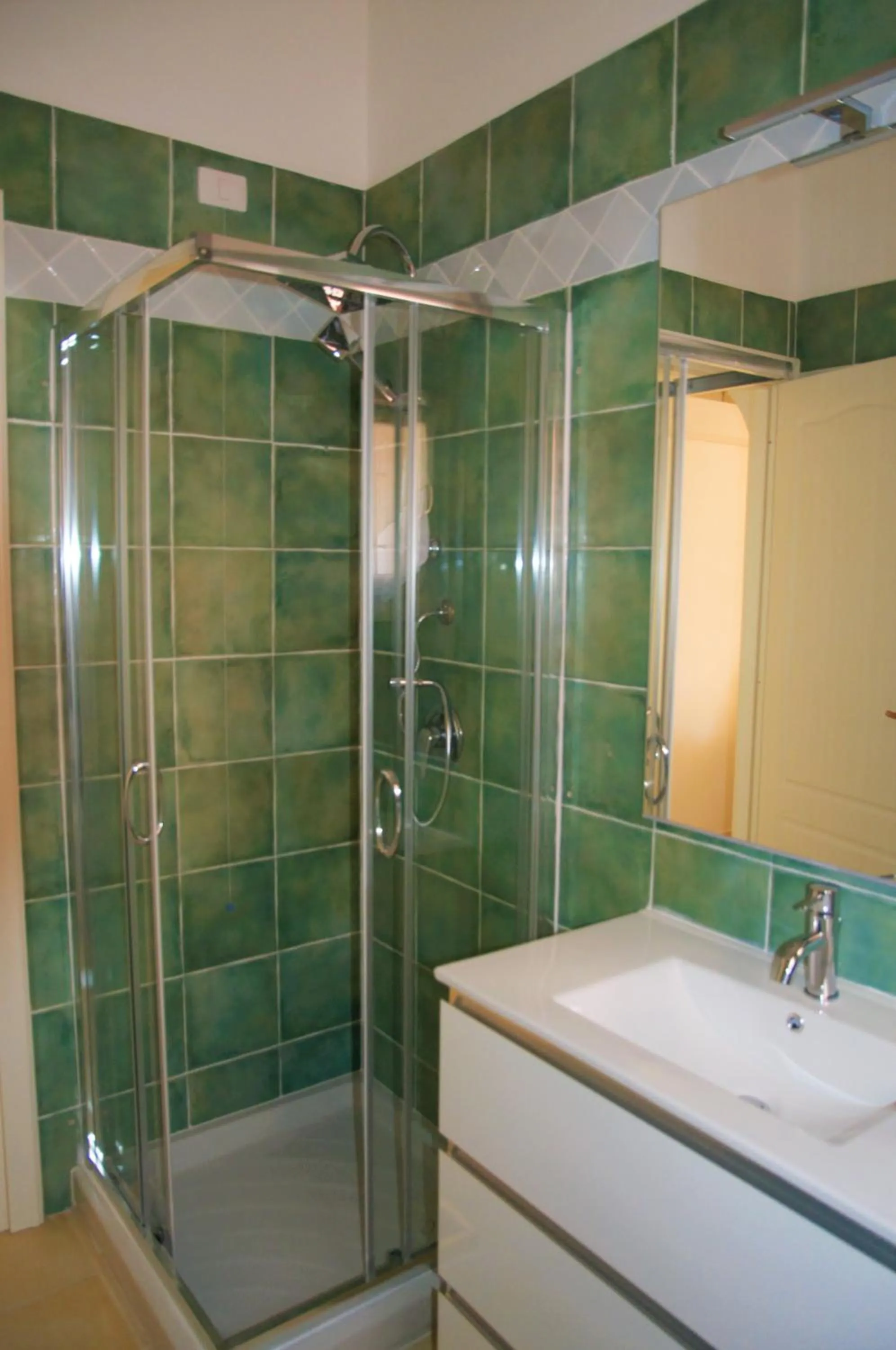 Bathroom in Appartamenti Residence Zodiaco