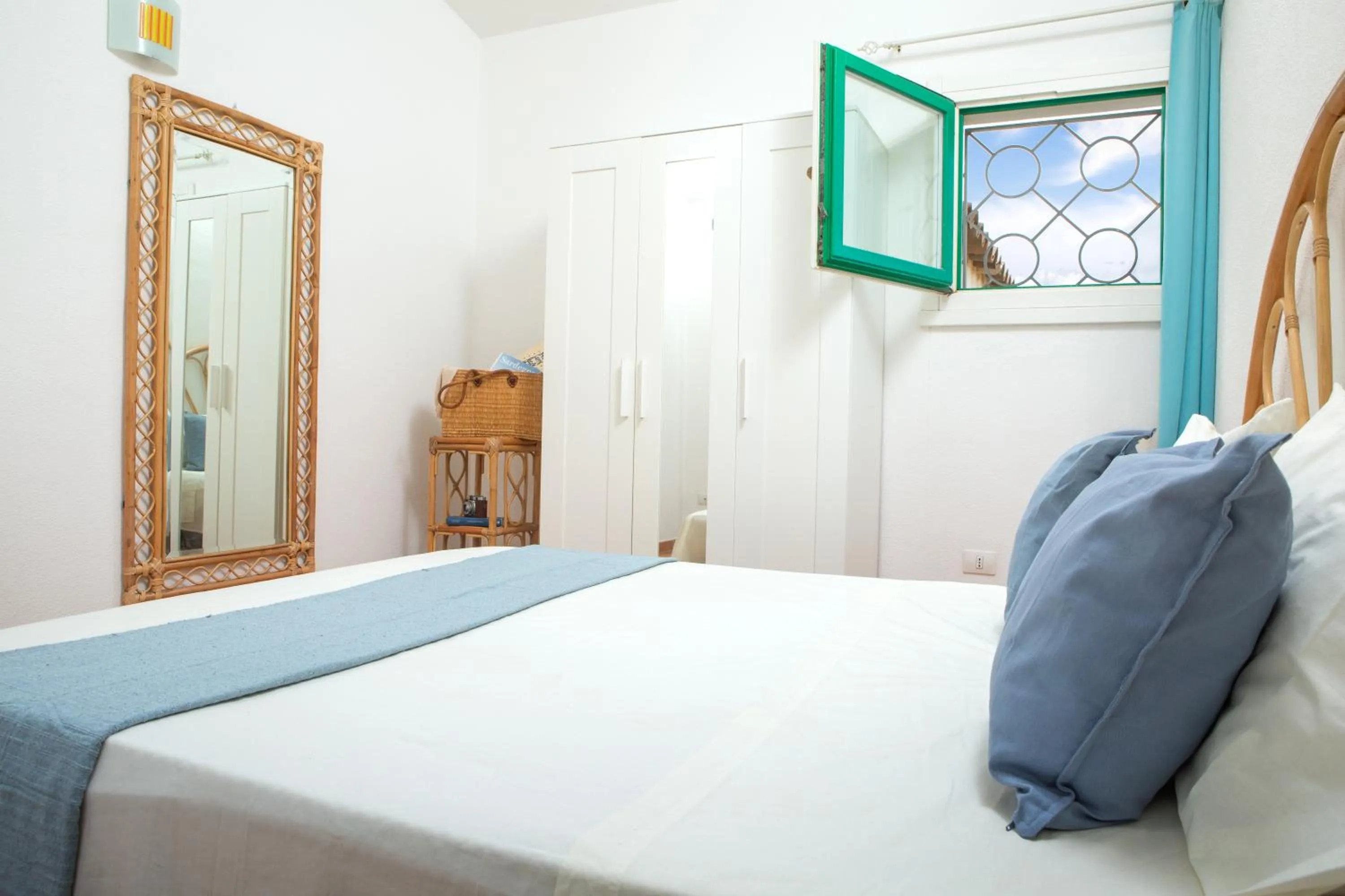 Bed in Appartamenti Residence Zodiaco