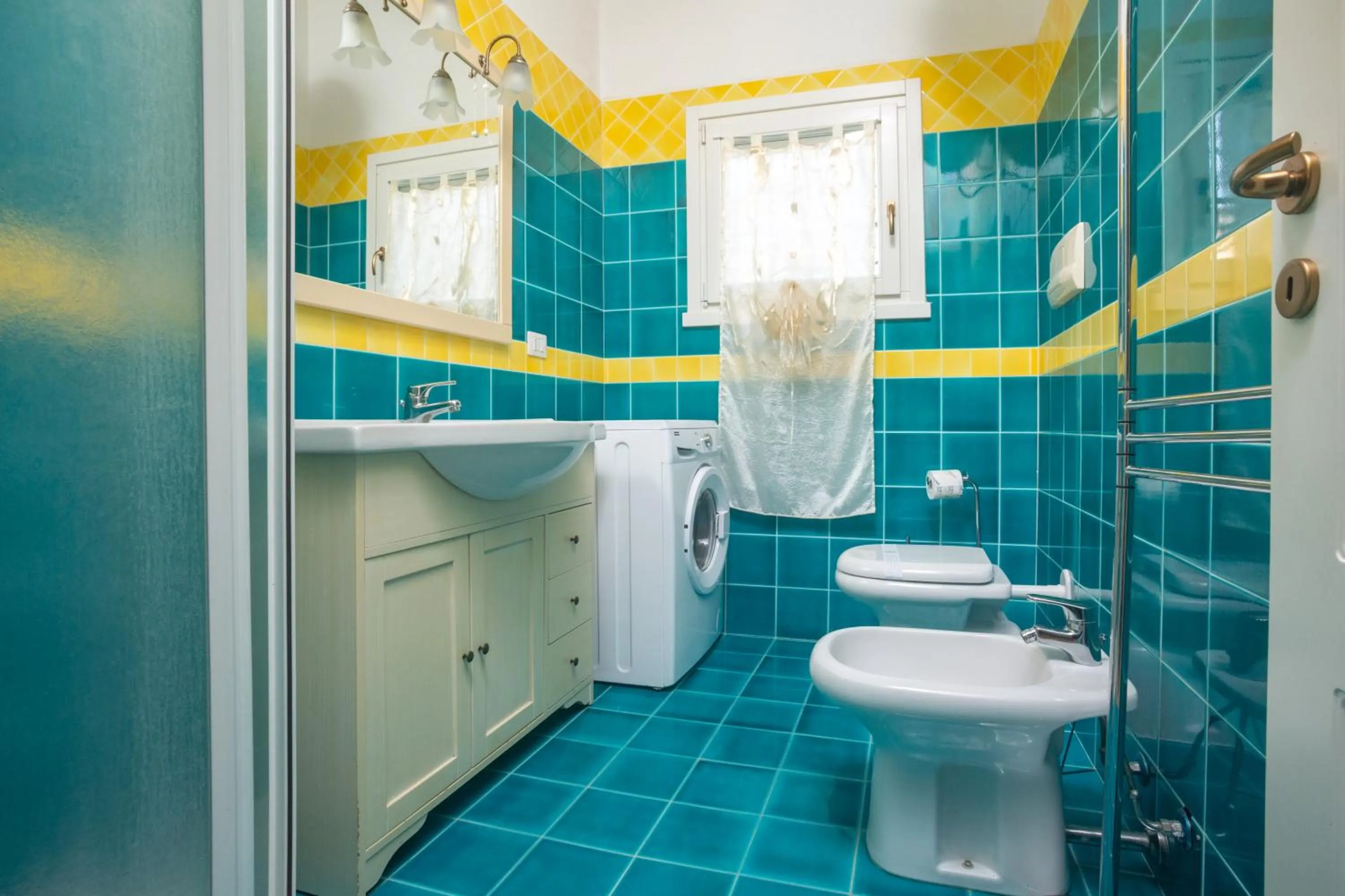Bathroom in Appartamenti Residence Zodiaco