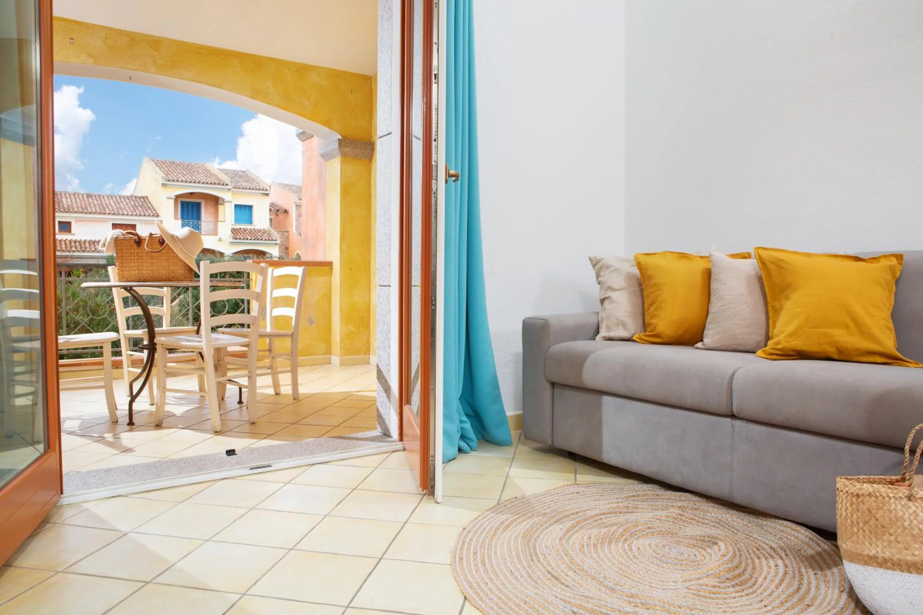 Living room in Appartamenti Residence Zodiaco