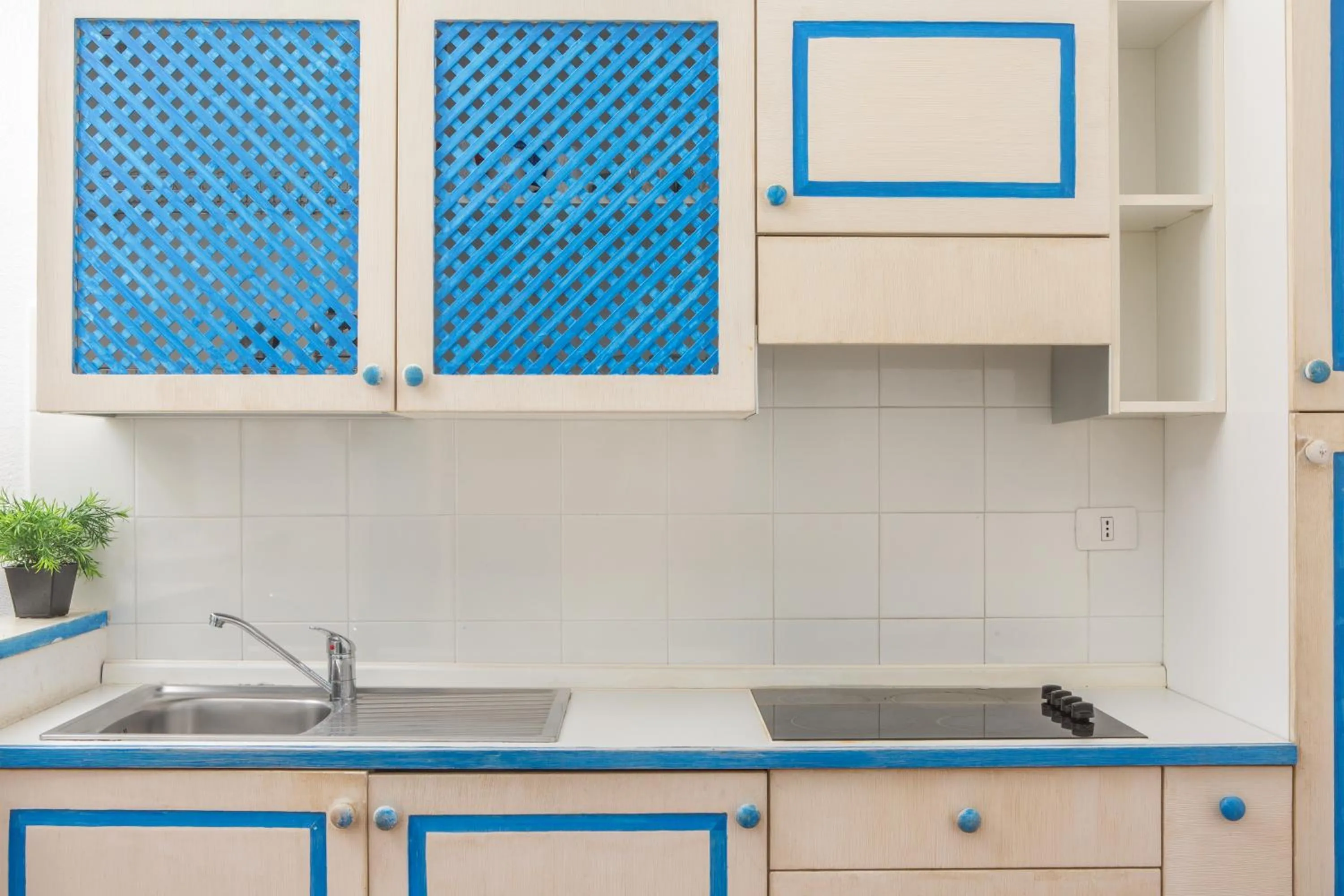 kitchen in Appartamenti Residence Zodiaco