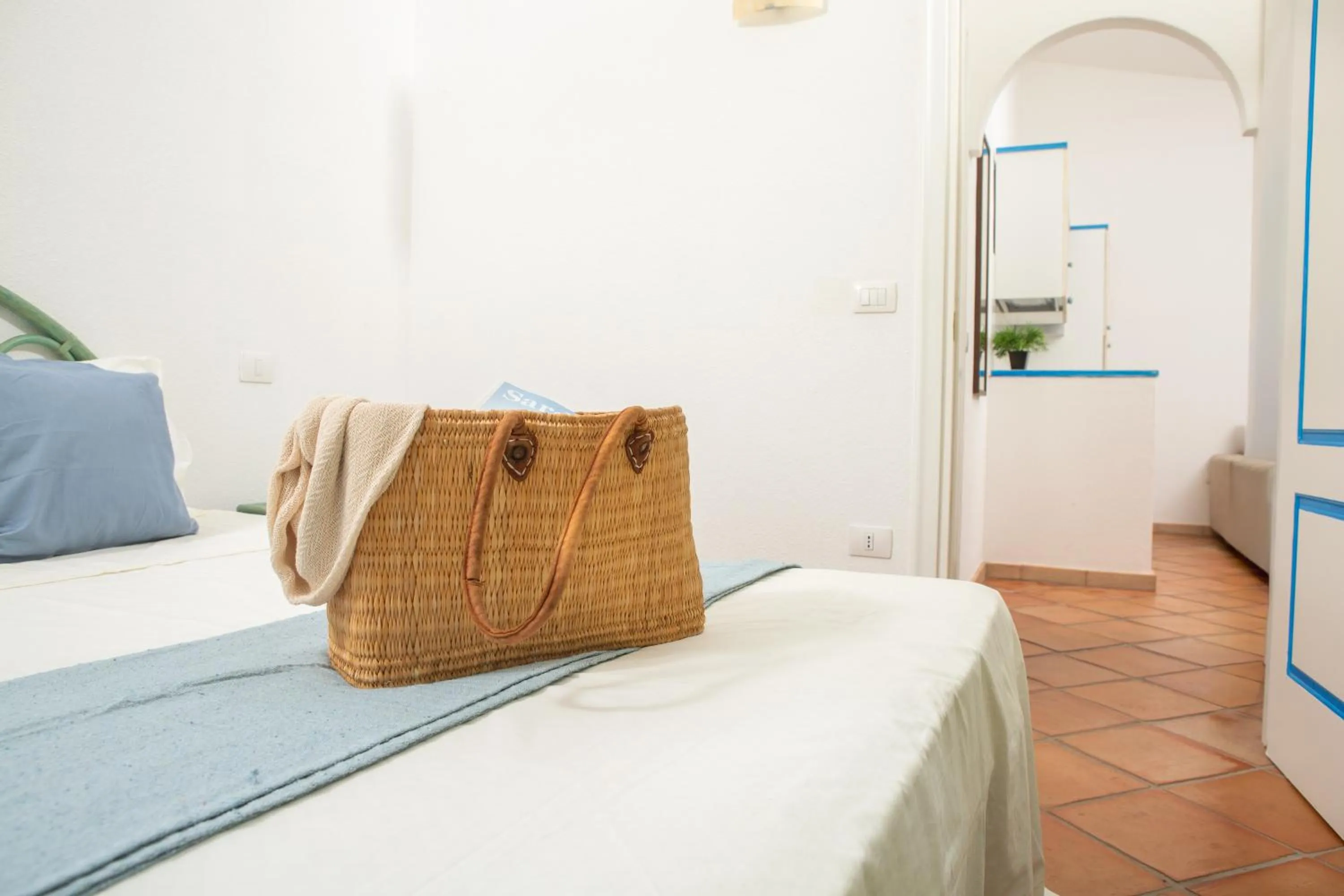 Bed in Appartamenti Residence Zodiaco