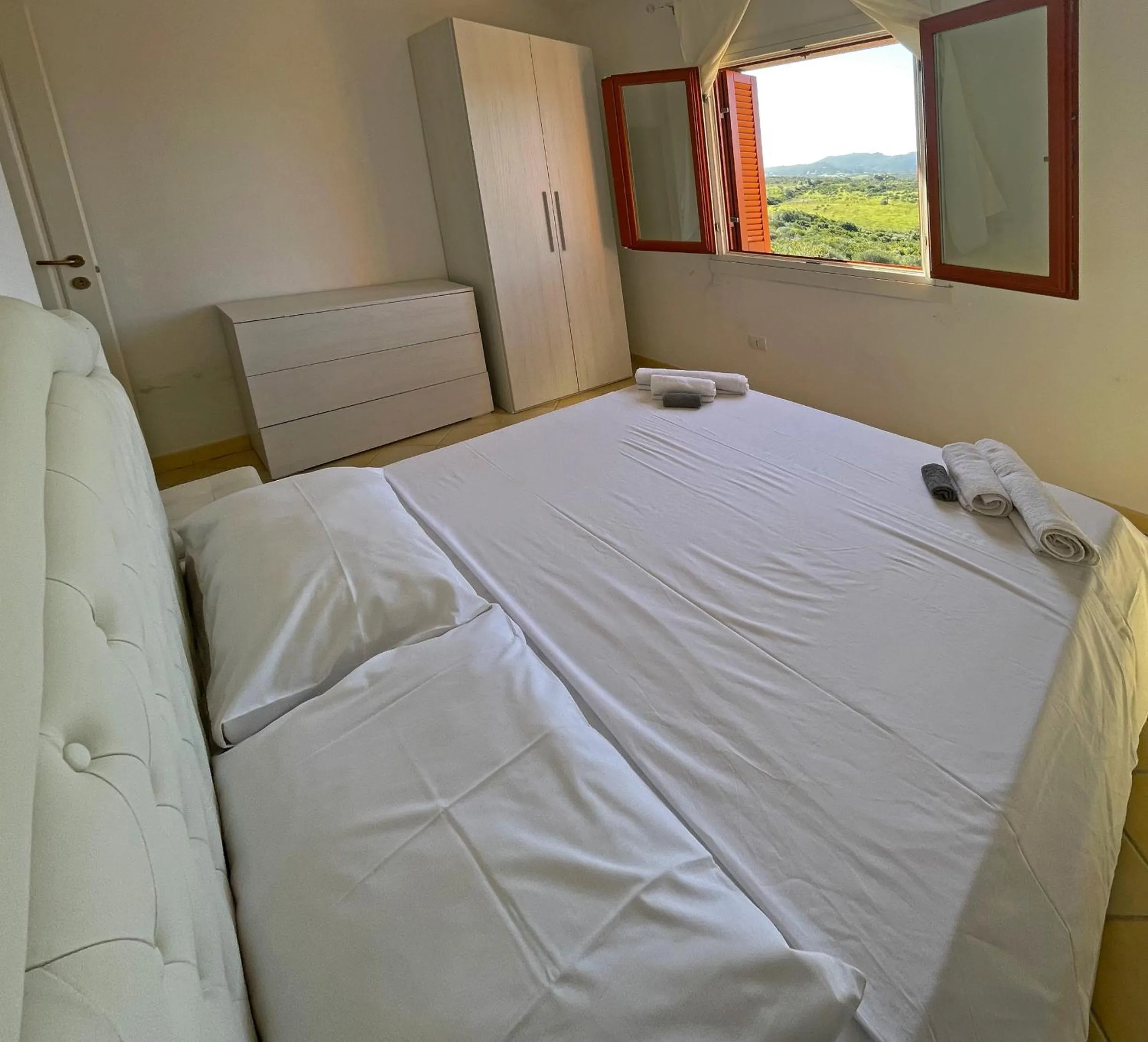 Bed in Appartamenti Residence Zodiaco
