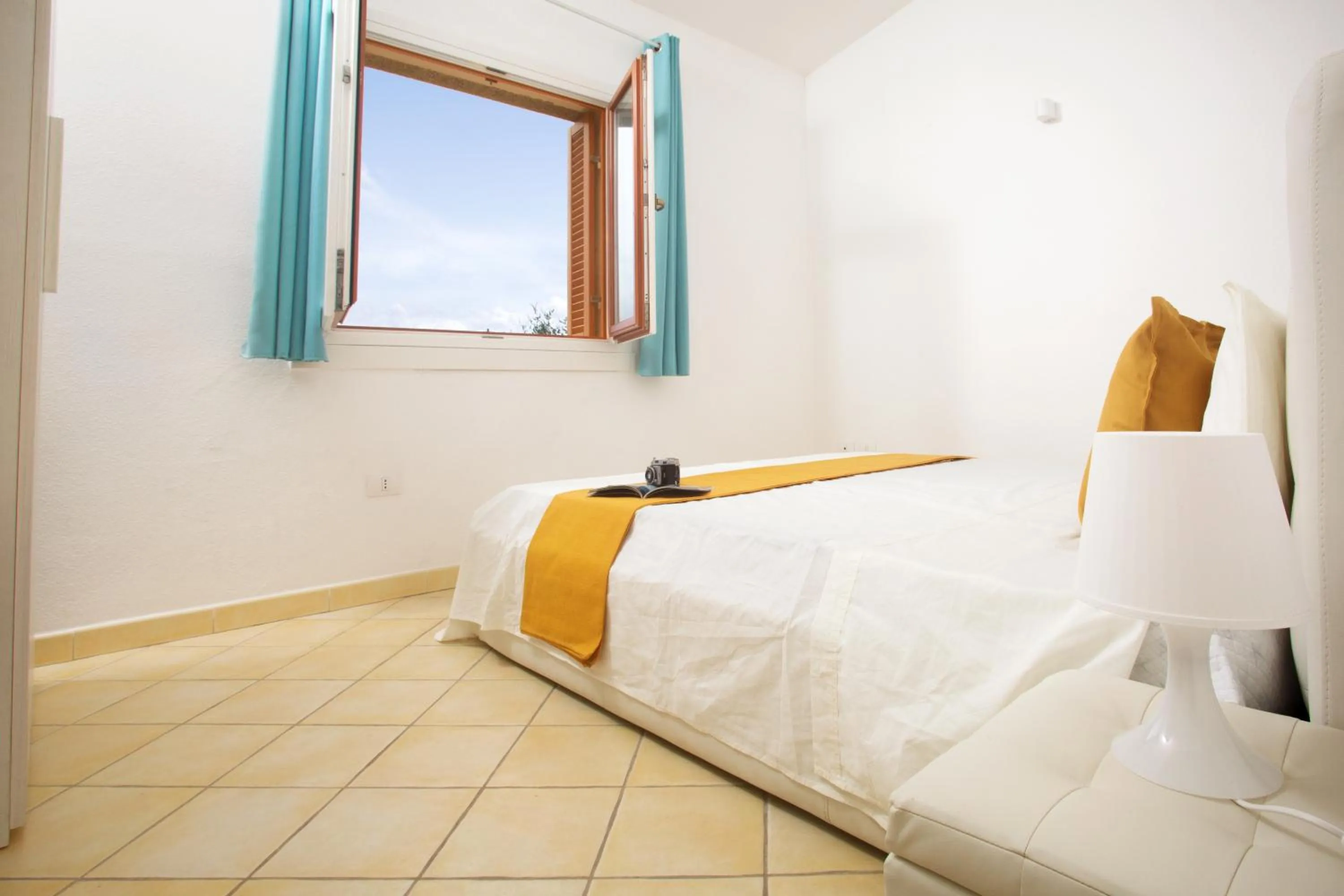 Bedroom, Bed in Appartamenti Residence Zodiaco