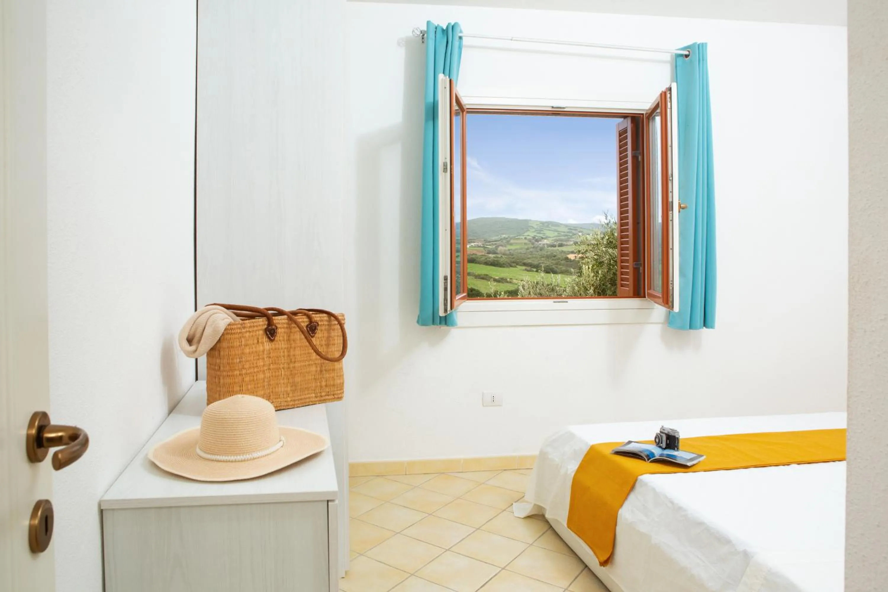 Bedroom, Bed in Appartamenti Residence Zodiaco