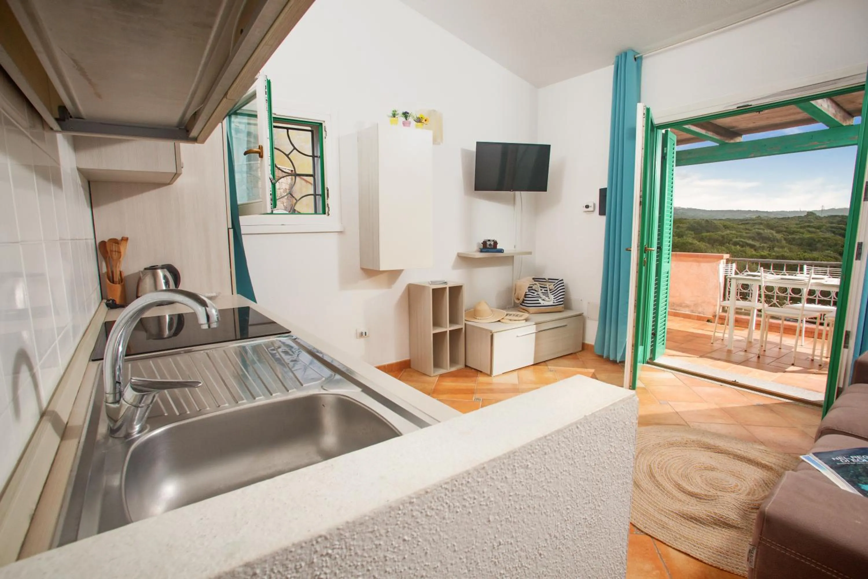 Living room in Appartamenti Residence Zodiaco