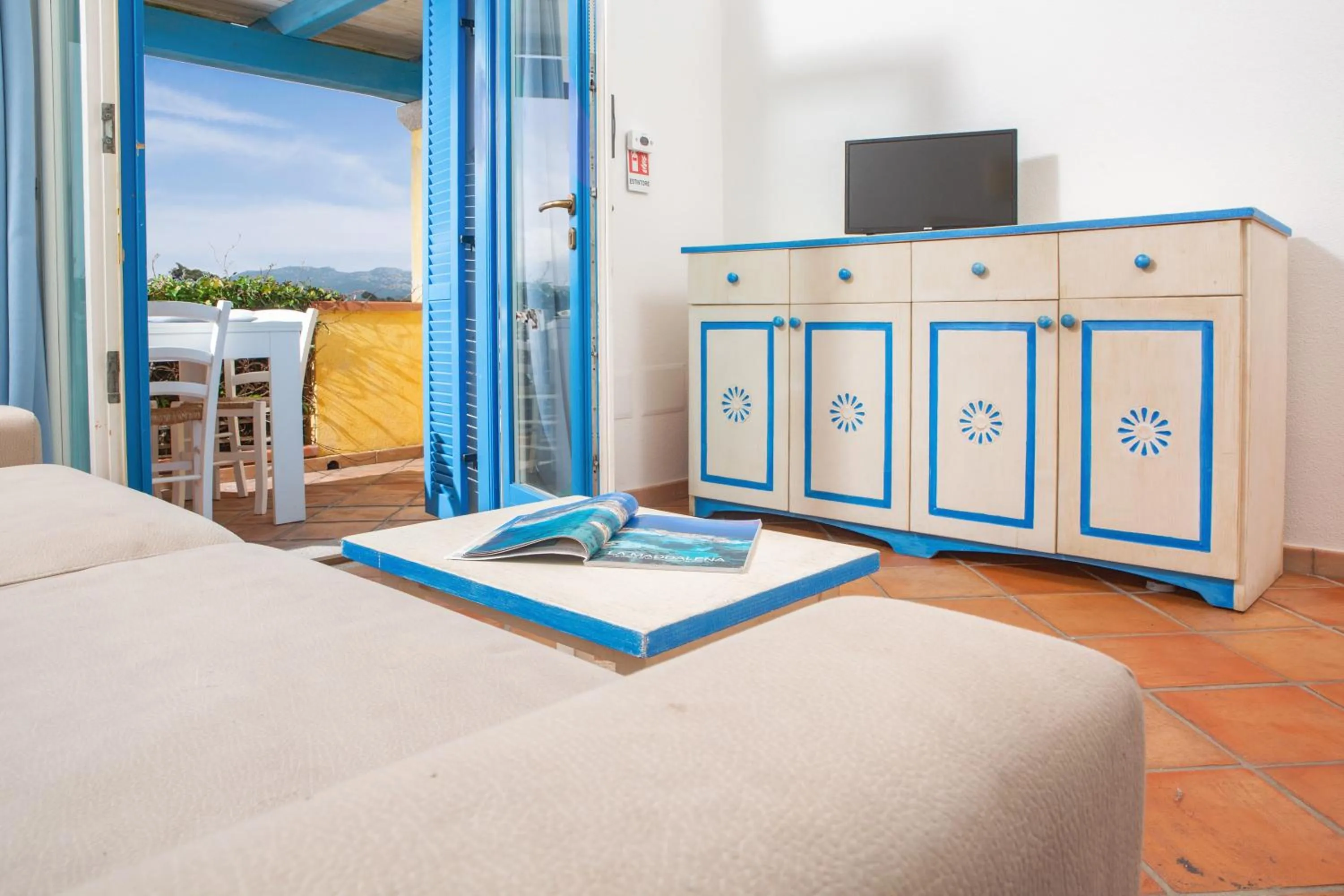 Living room in Appartamenti Residence Zodiaco