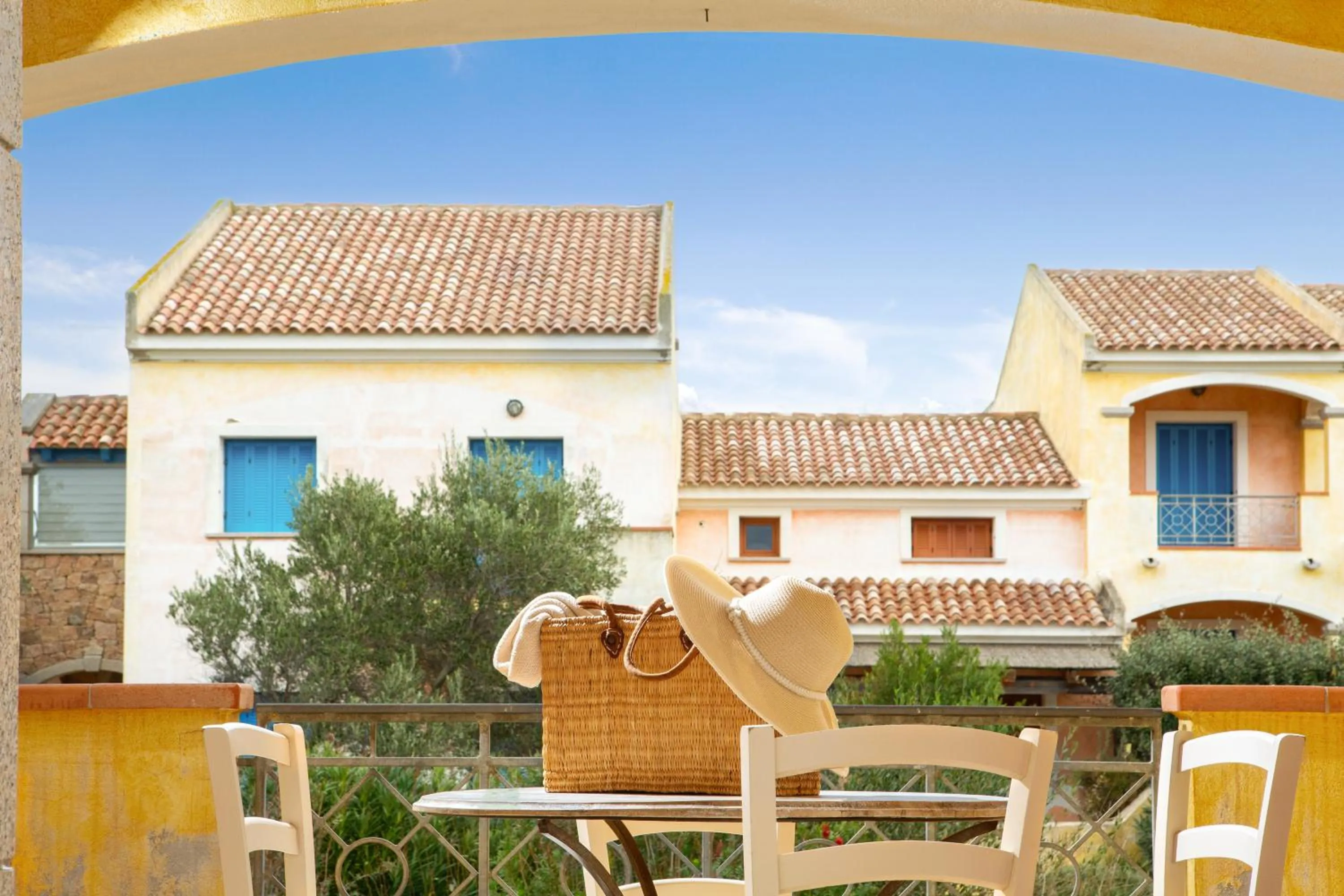Balcony/Terrace in Appartamenti Residence Zodiaco