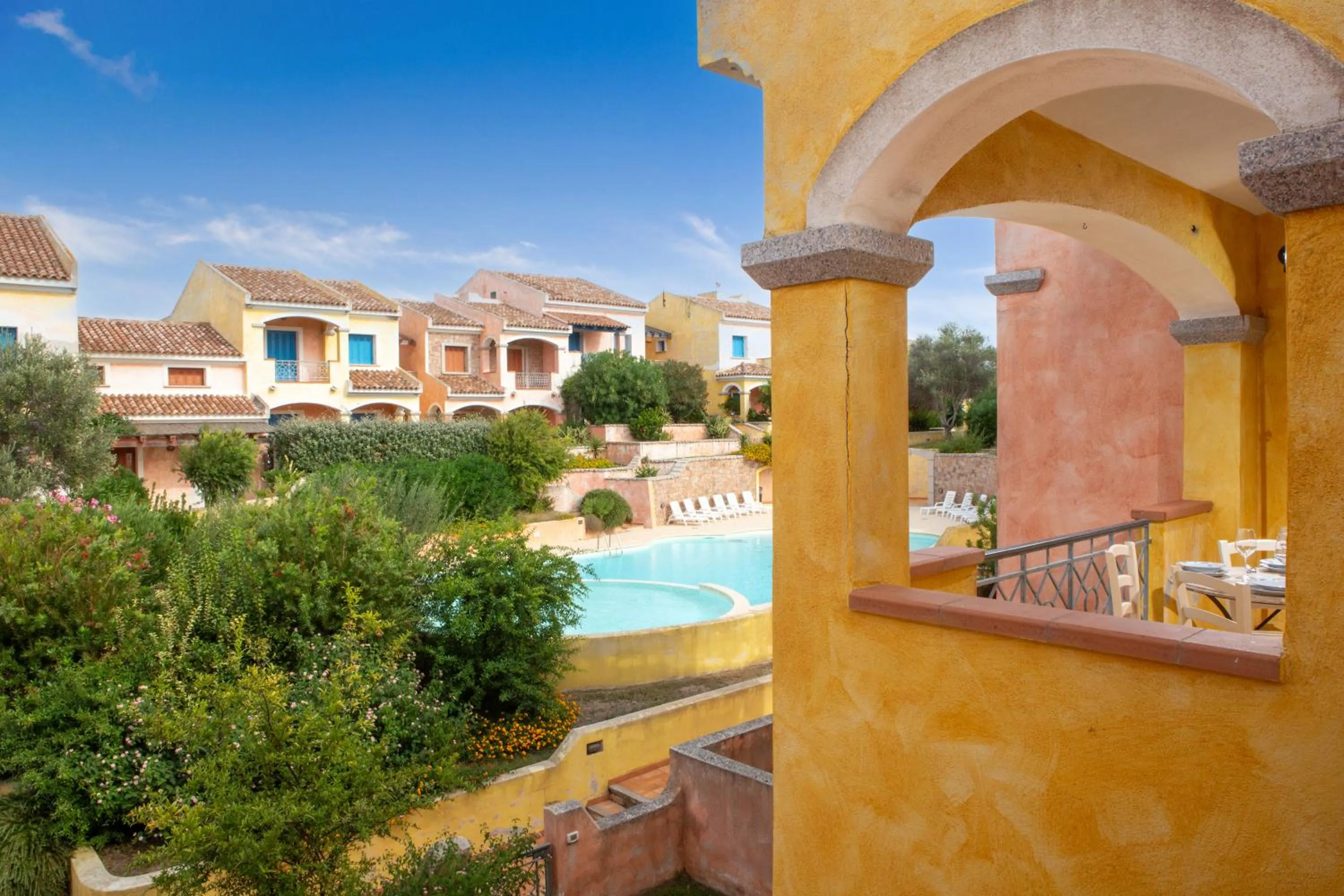 Balcony/Terrace in Appartamenti Residence Zodiaco