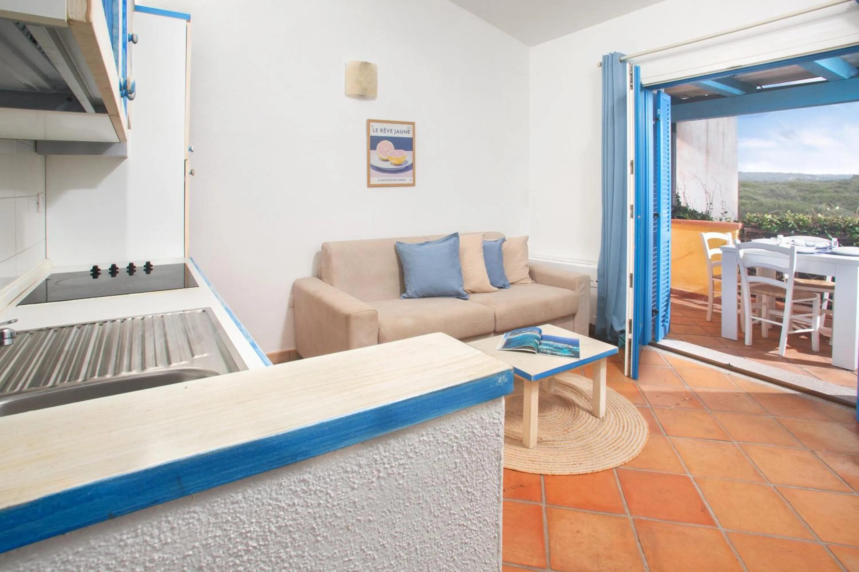 Living room in Appartamenti Residence Zodiaco