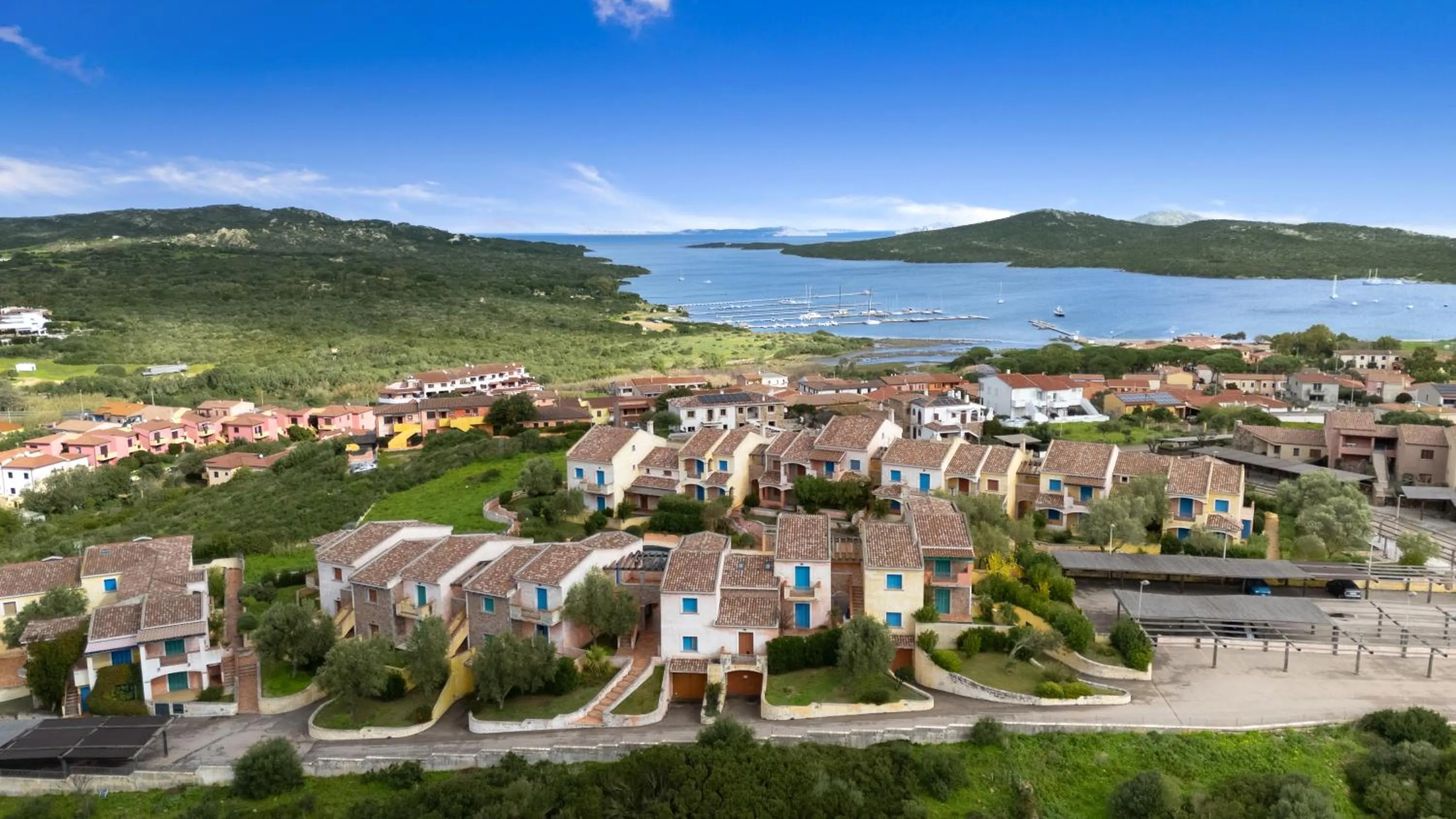 Bird's eye view in Appartamenti Residence Zodiaco