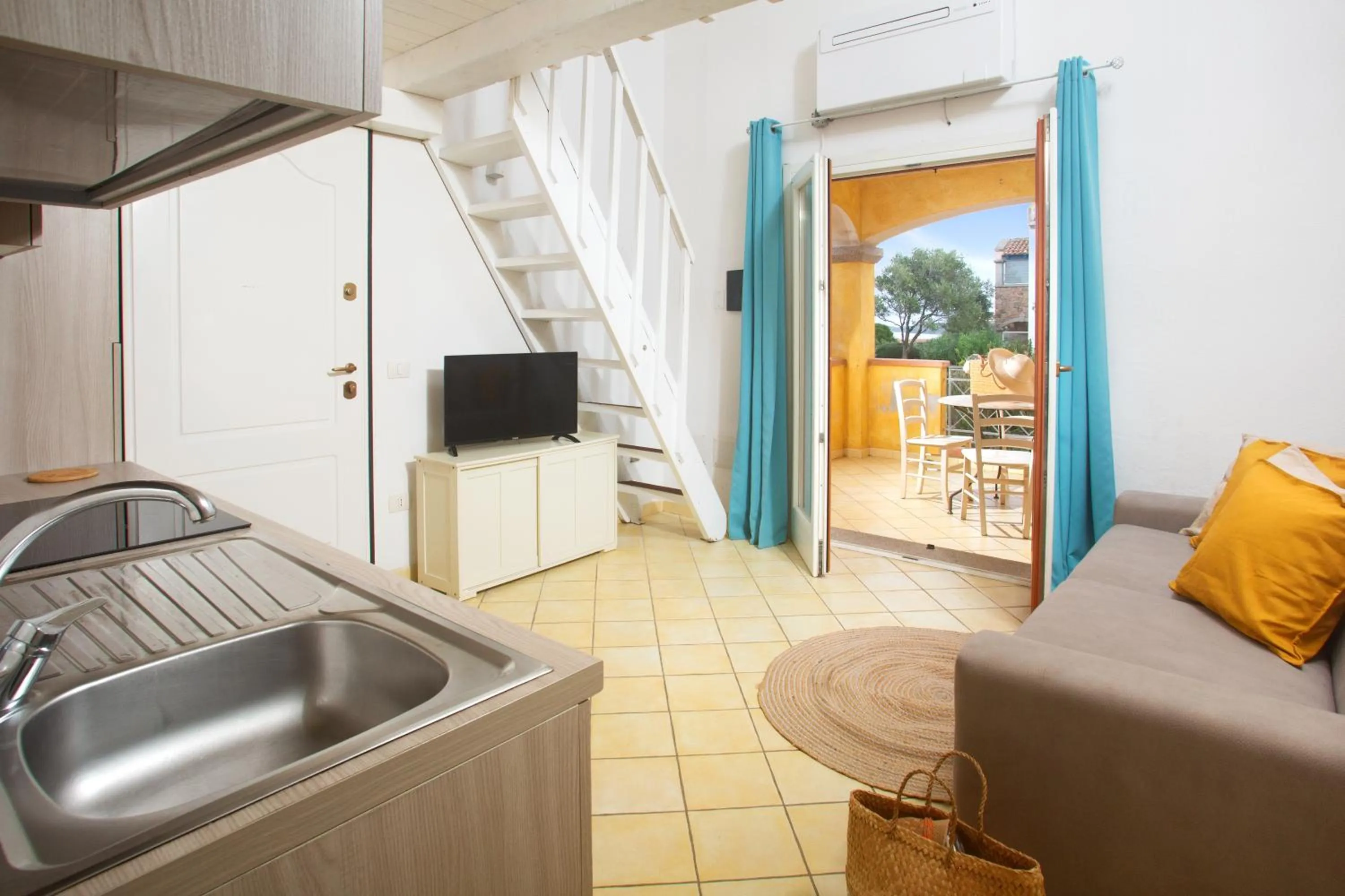 Living room in Appartamenti Residence Zodiaco