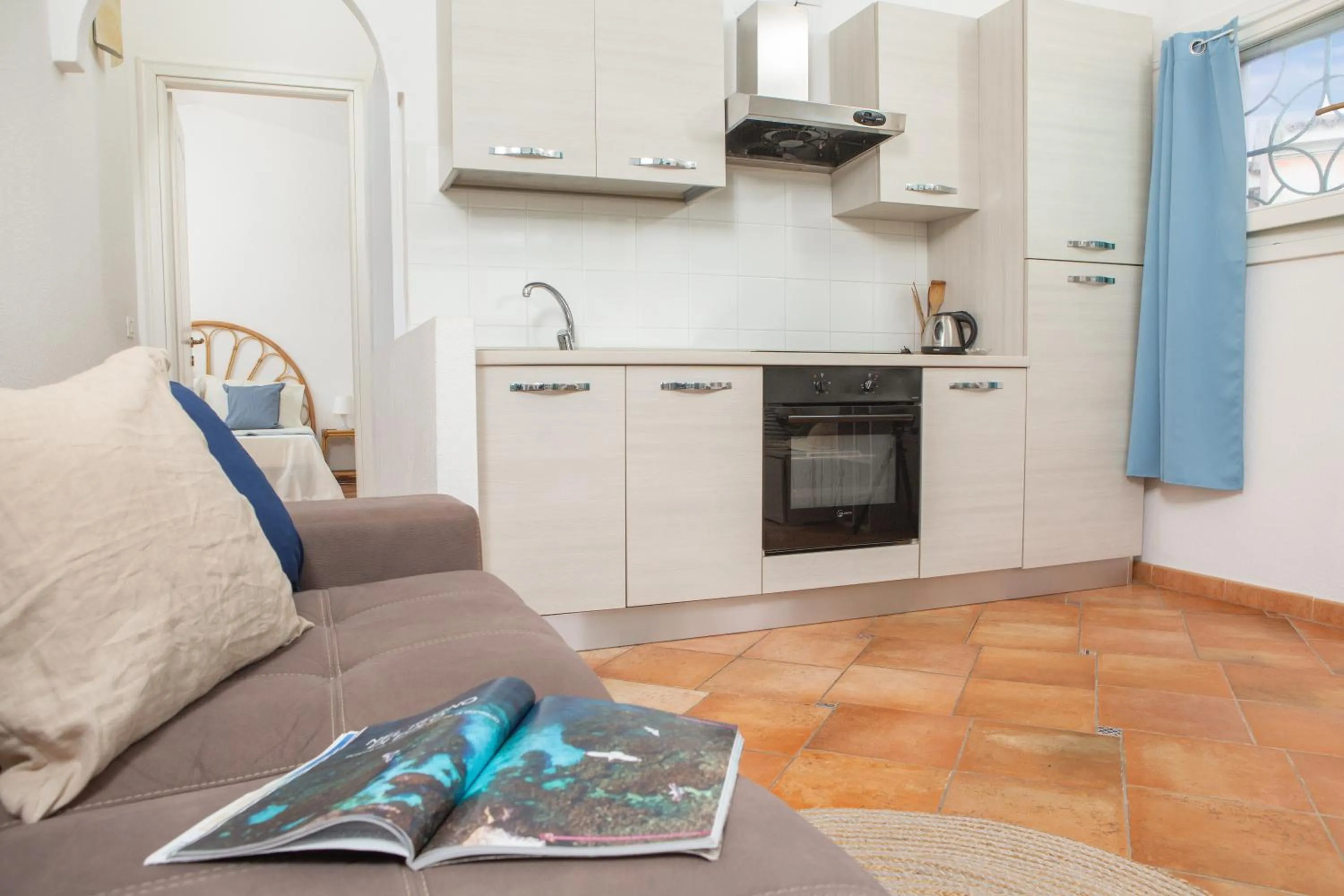 Living room in Appartamenti Residence Zodiaco