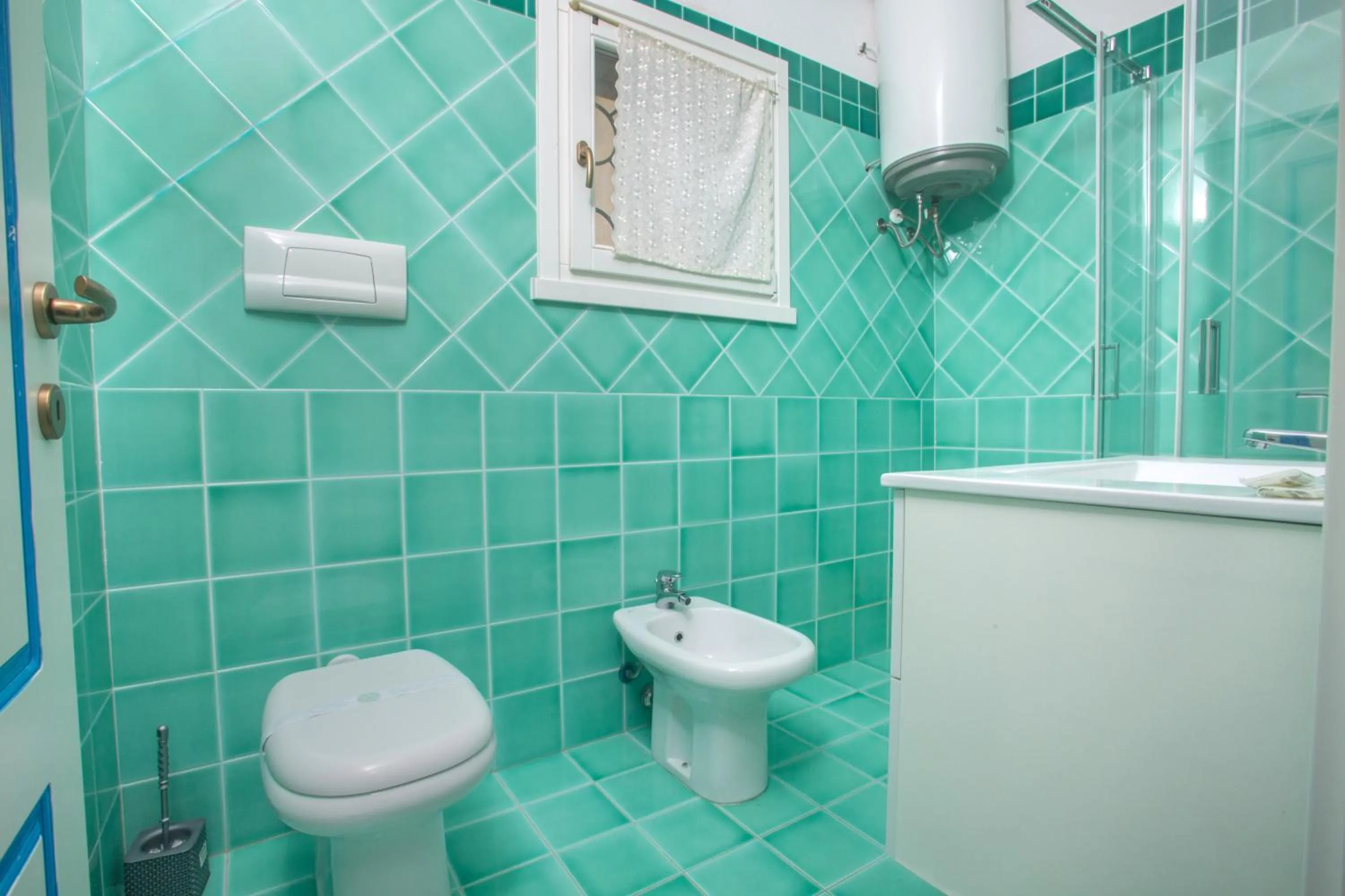 Bathroom in Appartamenti Residence Zodiaco