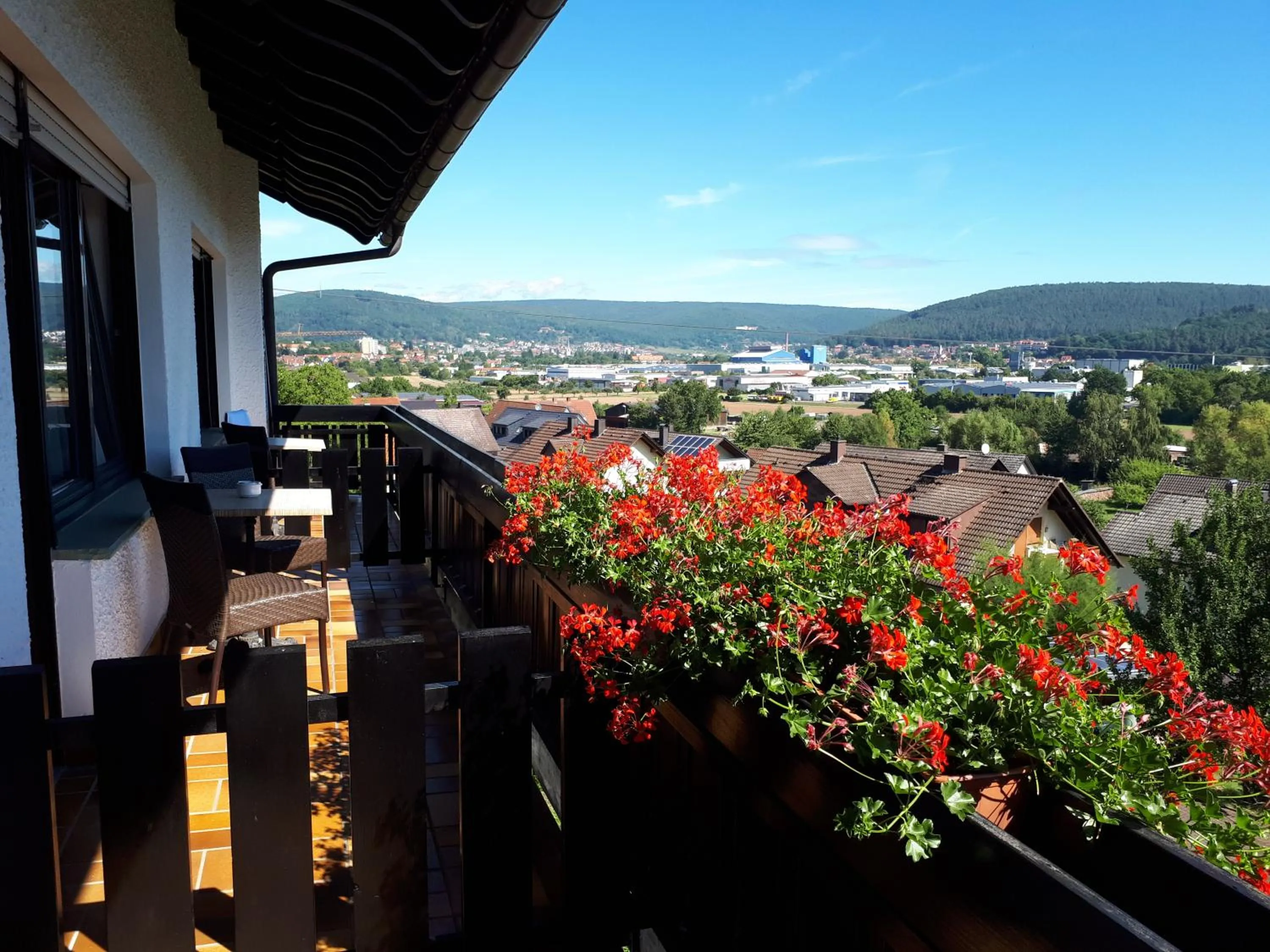 Hotel - Gasthof Spessarttor & Hotel Bergwiesen -hier auf Wunsch Zimmer mit Balkon