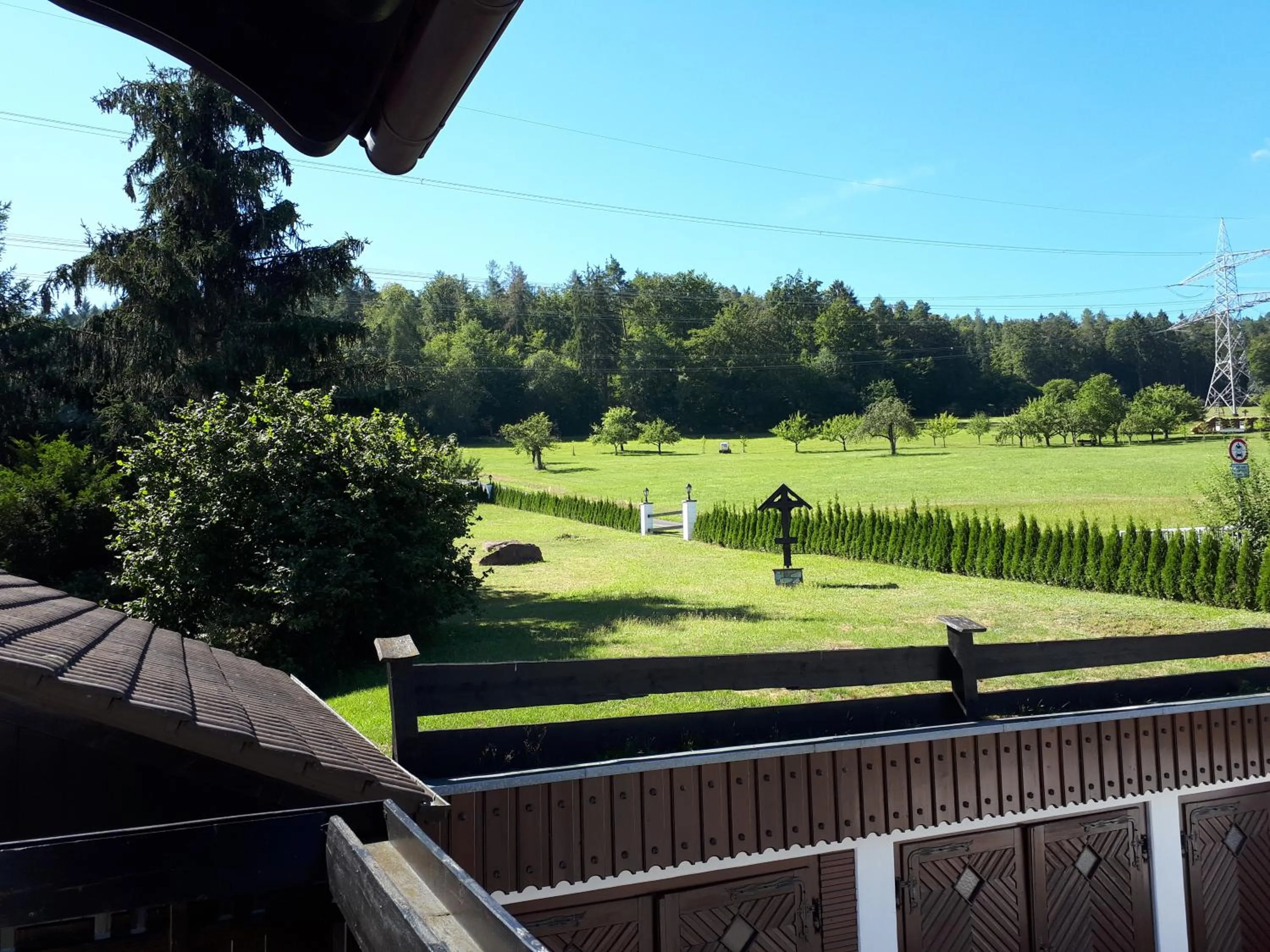 Hotel - Gasthof Spessarttor & Hotel Bergwiesen -hier auf Wunsch Zimmer mit Balkon