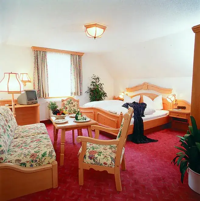 Double Room - single occupancy in Hotel - Gasthof Spessarttor & Hotel Bergwiesen -hier auf Wunsch Zimmer mit Balkon Double Room - single occupancy in Hotel - Gasthof Spessarttor & Hotel Bergwiesen -hier auf Wunsch Zimmer mit Balkon