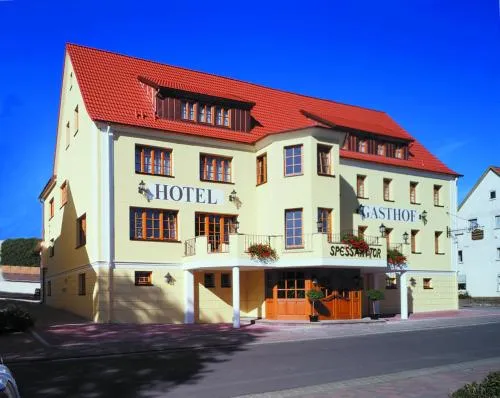 Hotel - Gasthof Spessarttor & Hotel Bergwiesen - Zimmer mit Balkon