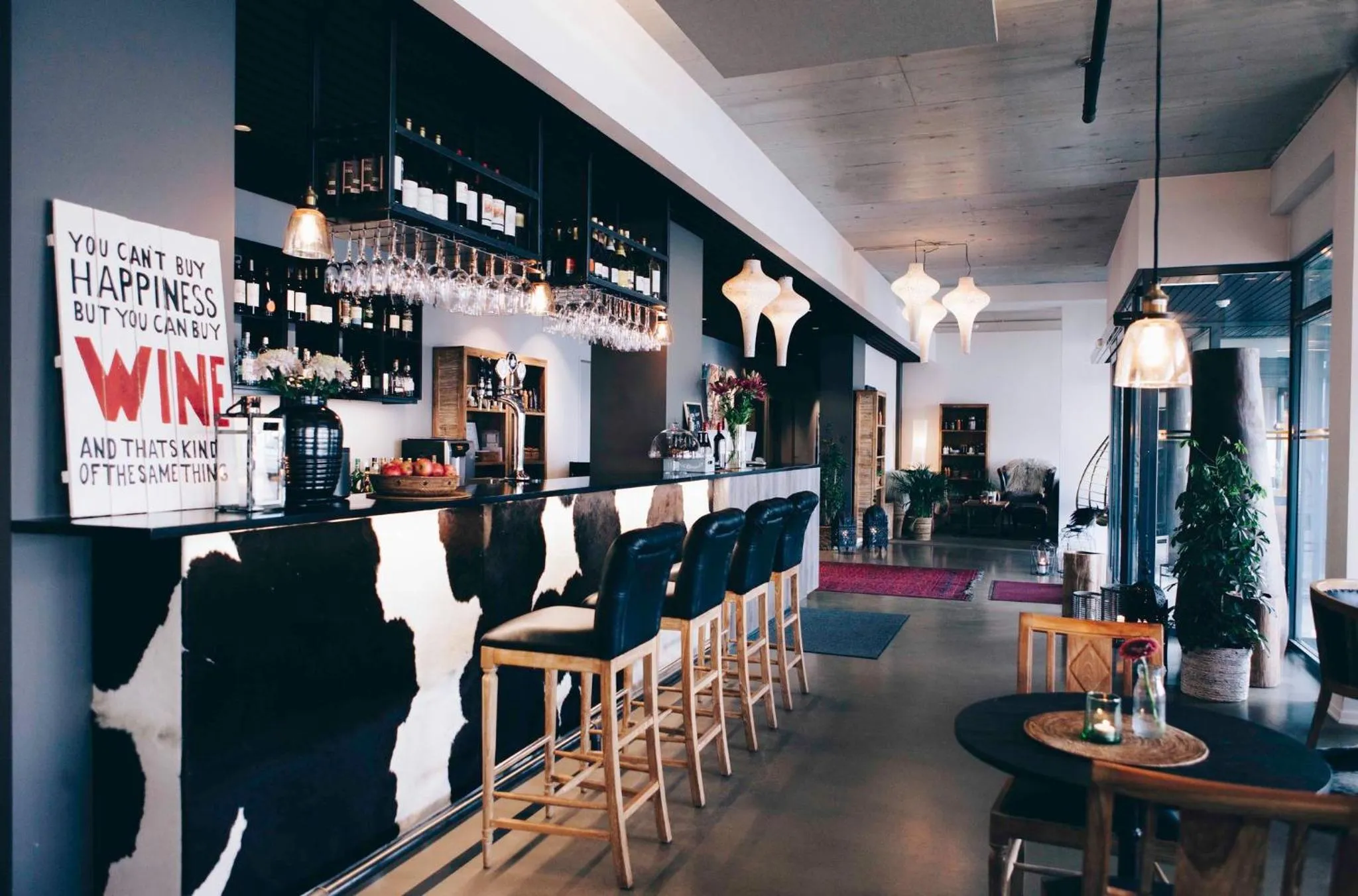 Lounge or bar in Eyja Guldsmeden Hotel