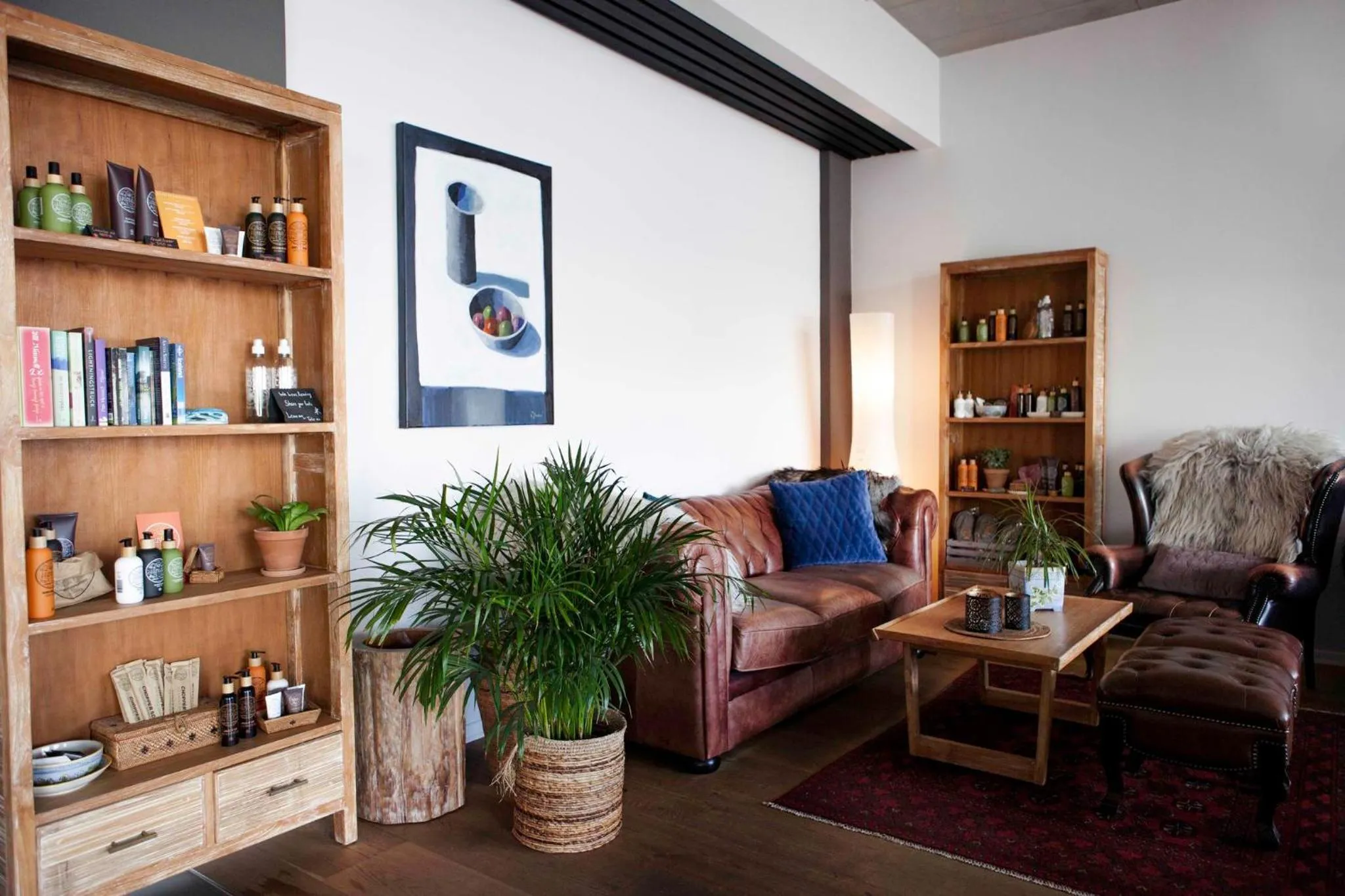 Lounge or bar in Eyja Guldsmeden Hotel