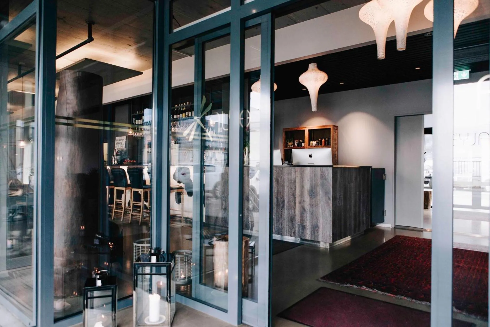 Lobby or reception in Eyja Guldsmeden Hotel