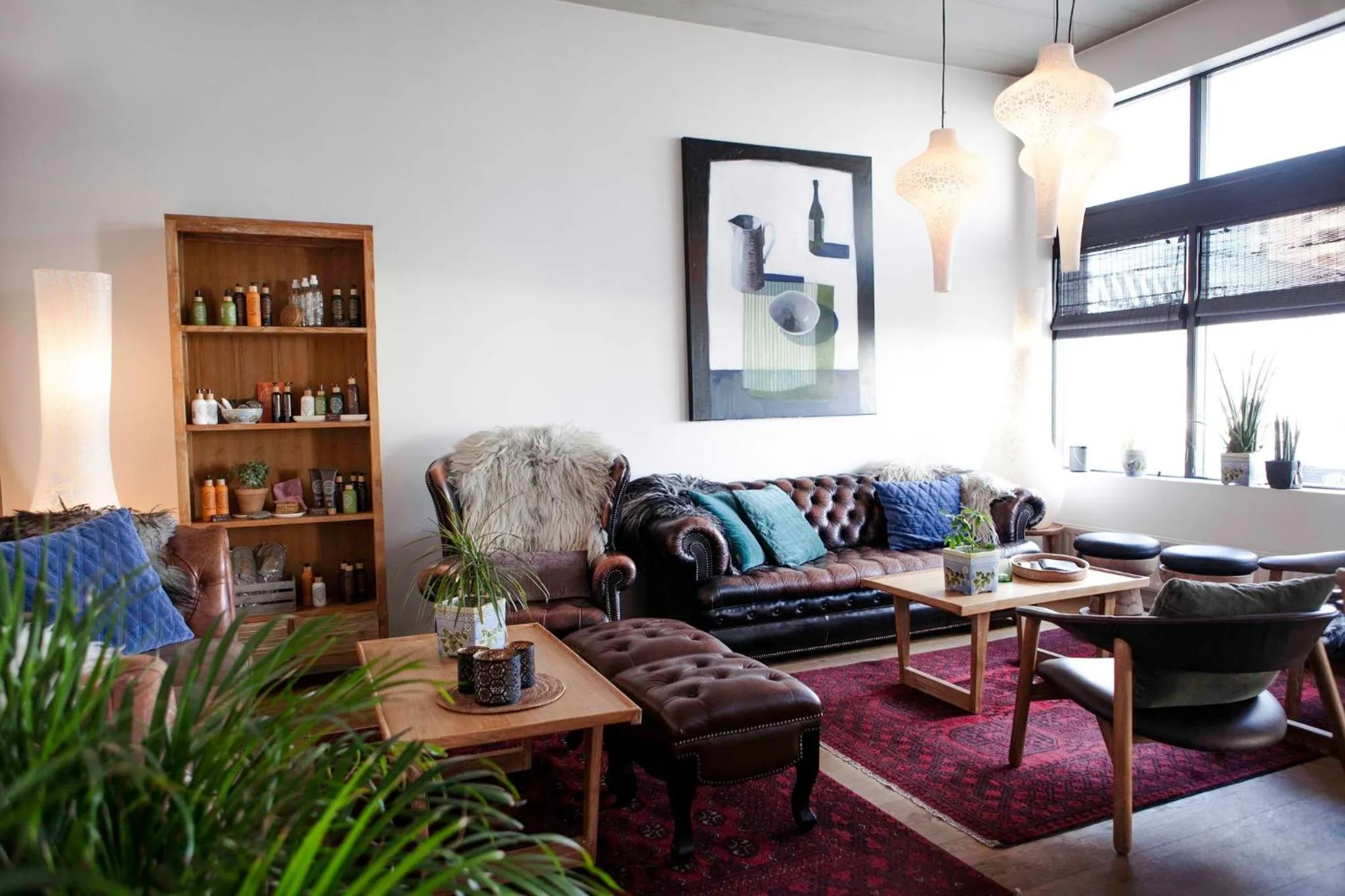 Lounge or bar in Eyja Guldsmeden Hotel