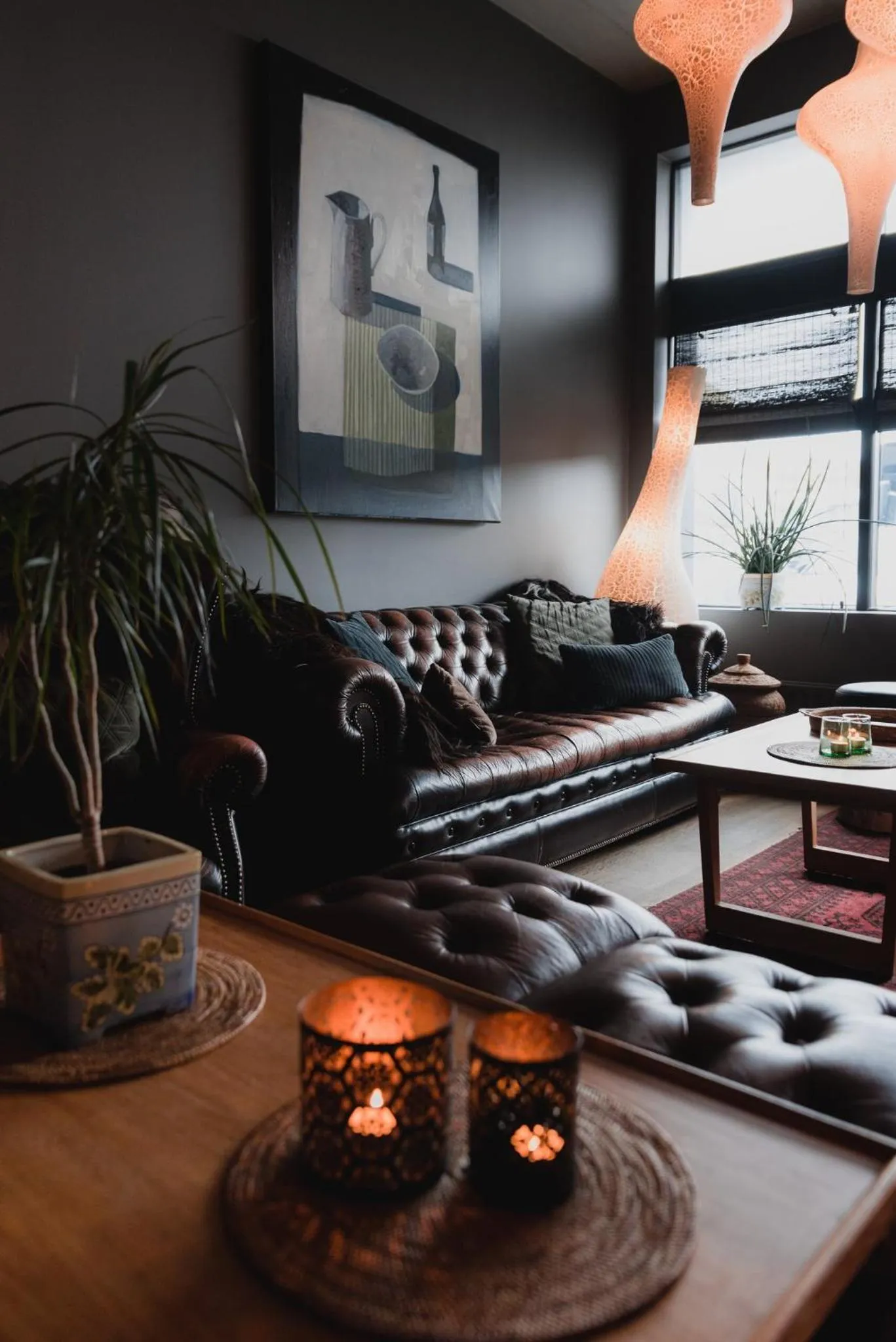 Lounge or bar in Eyja Guldsmeden Hotel