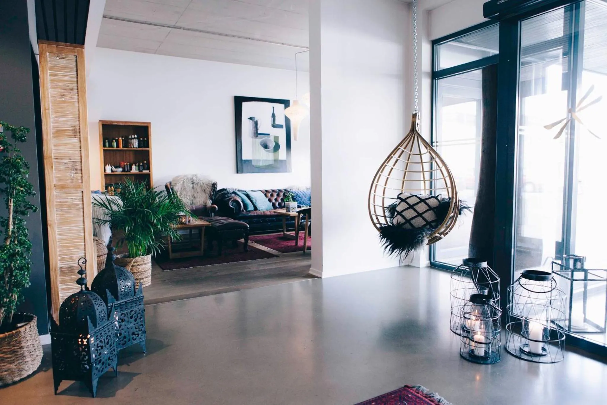 Facade/entrance in Eyja Guldsmeden Hotel