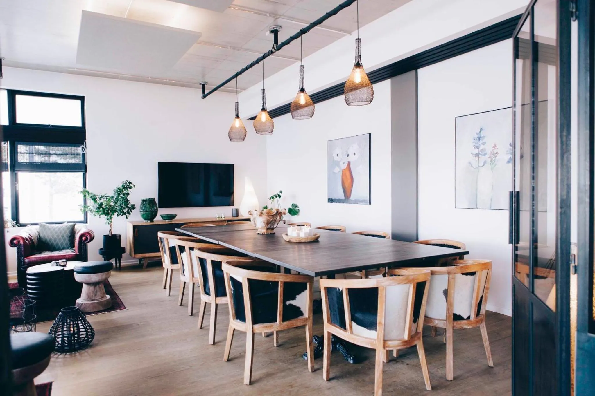 Meeting/conference room in Eyja Guldsmeden Hotel