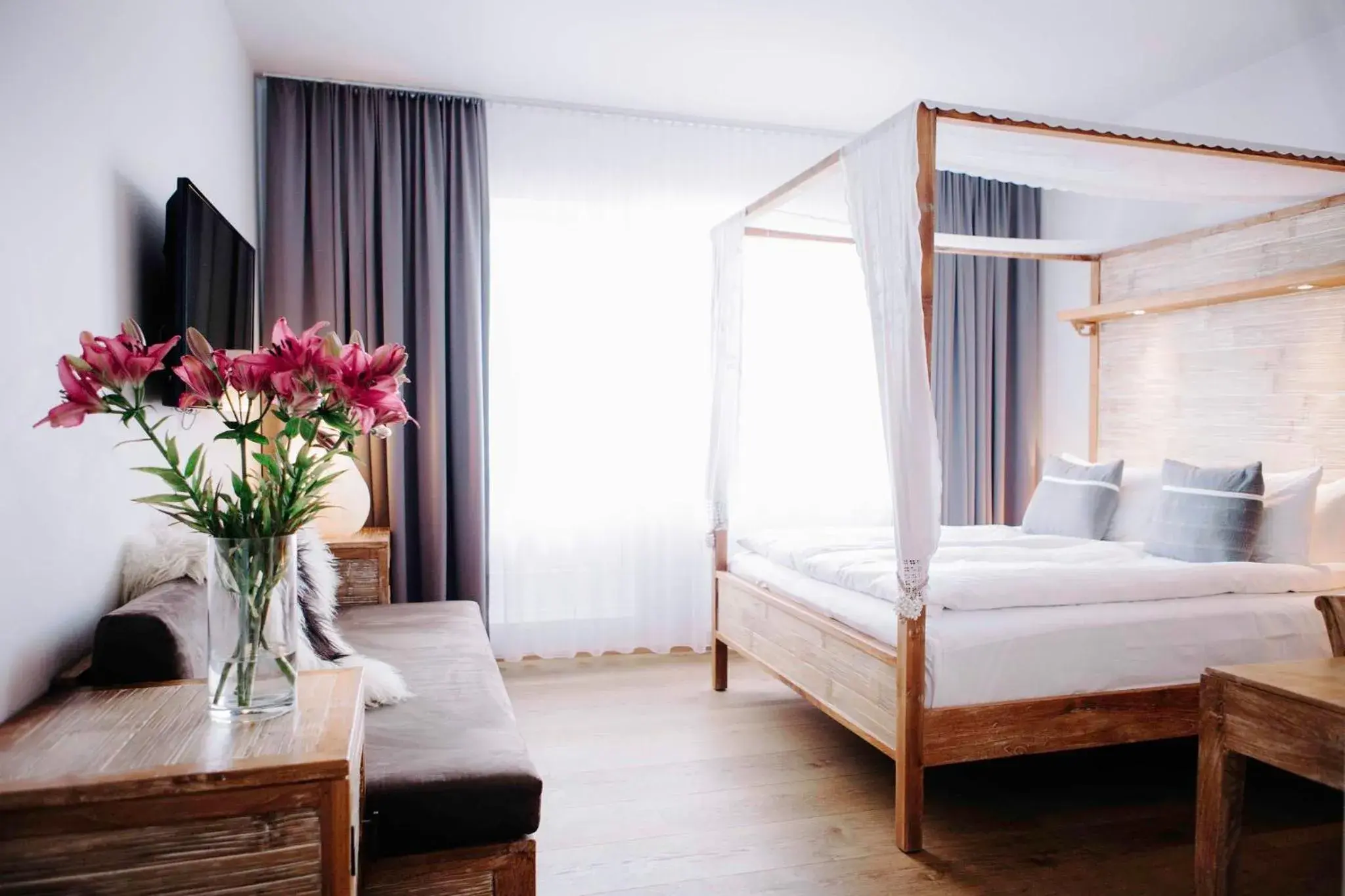 Photo of the whole room, Bed in Hotel Eyja Photo of the whole room, Bed in Hotel Eyja