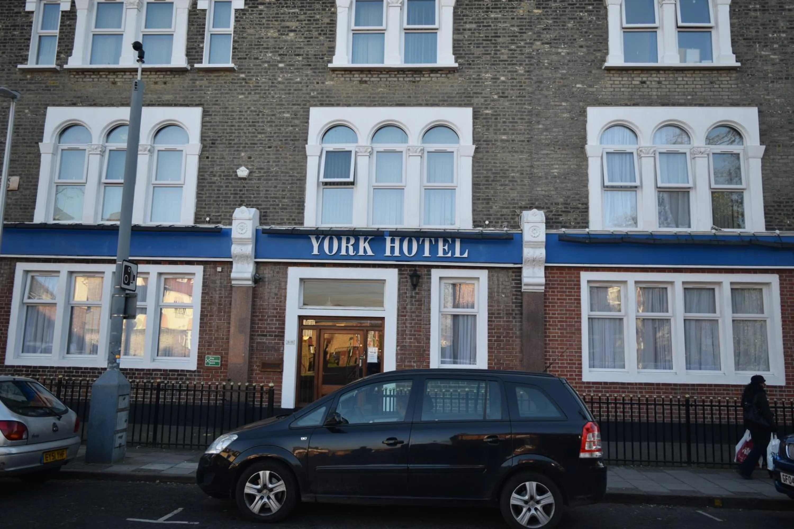 Property building in York Hotel