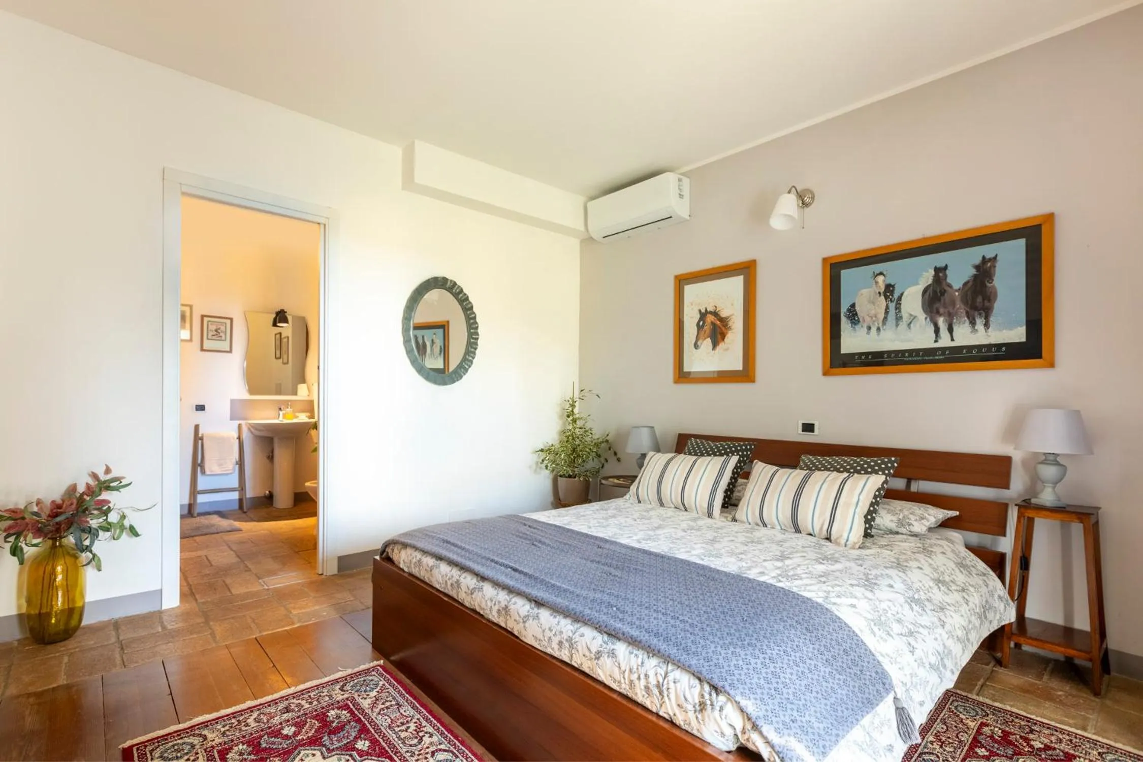 Bedroom, Bed in B&B La Casetta di Ben