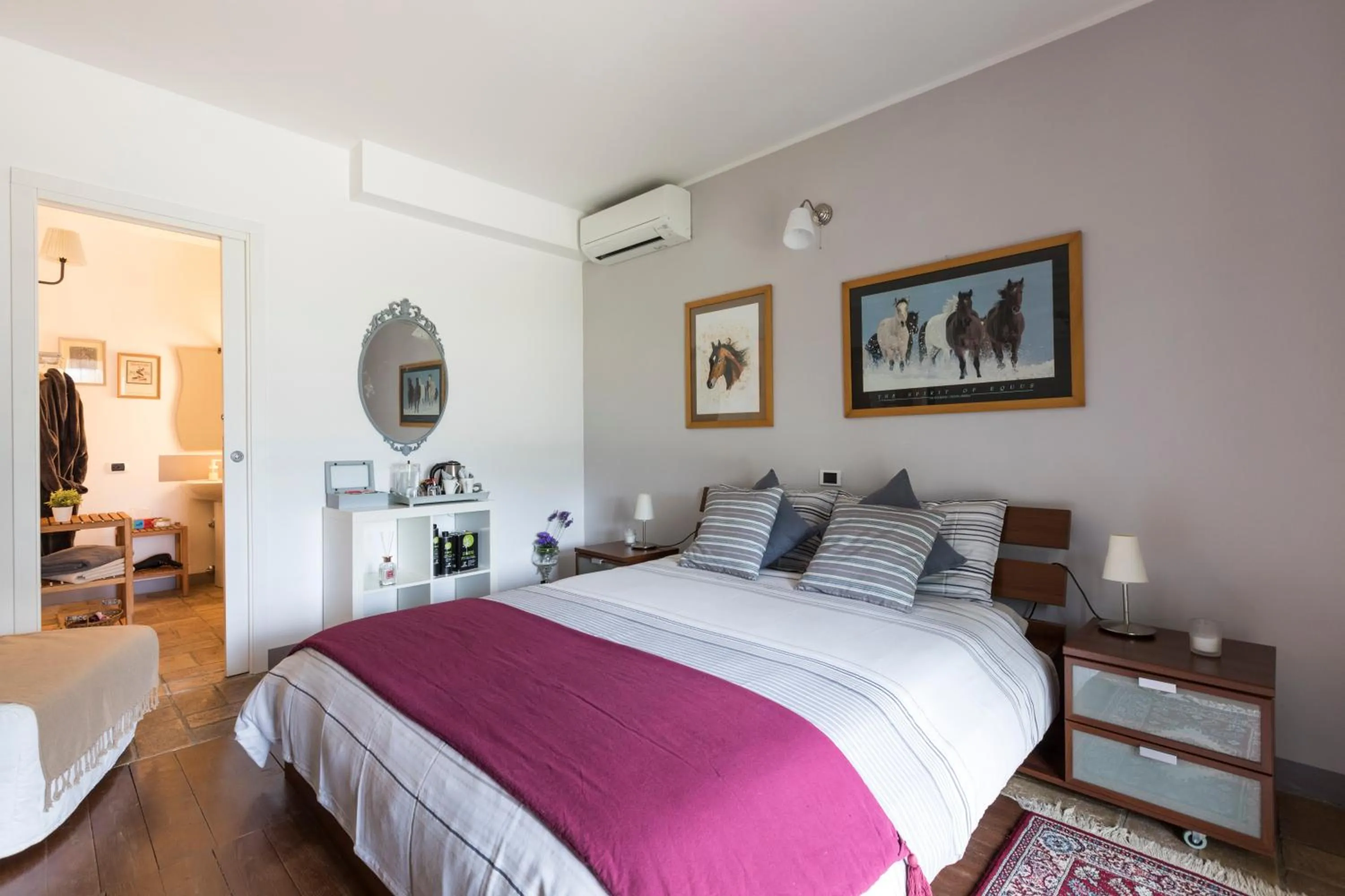 Bed in B&B La Casetta di Ben